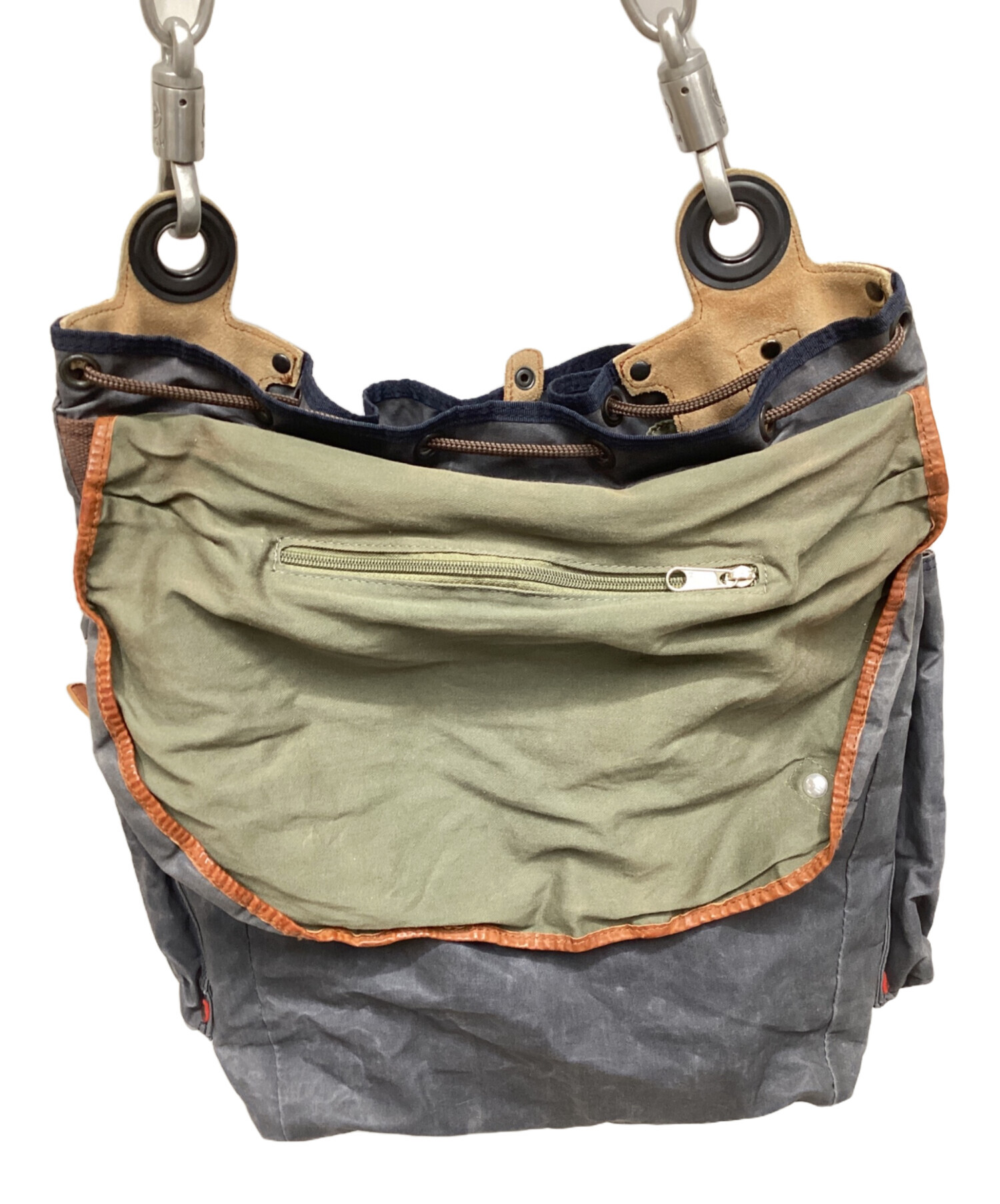 中古・古着通販】TOUGH JEANS (タフジーンズ) リュック ネイビー