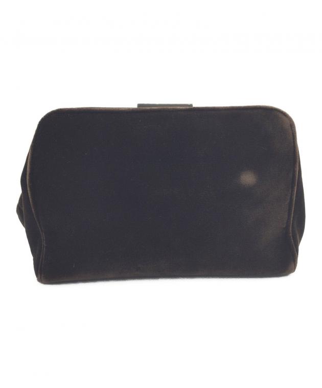 中古・古着通販】PRADA (プラダ) スエードショルダーバッグ