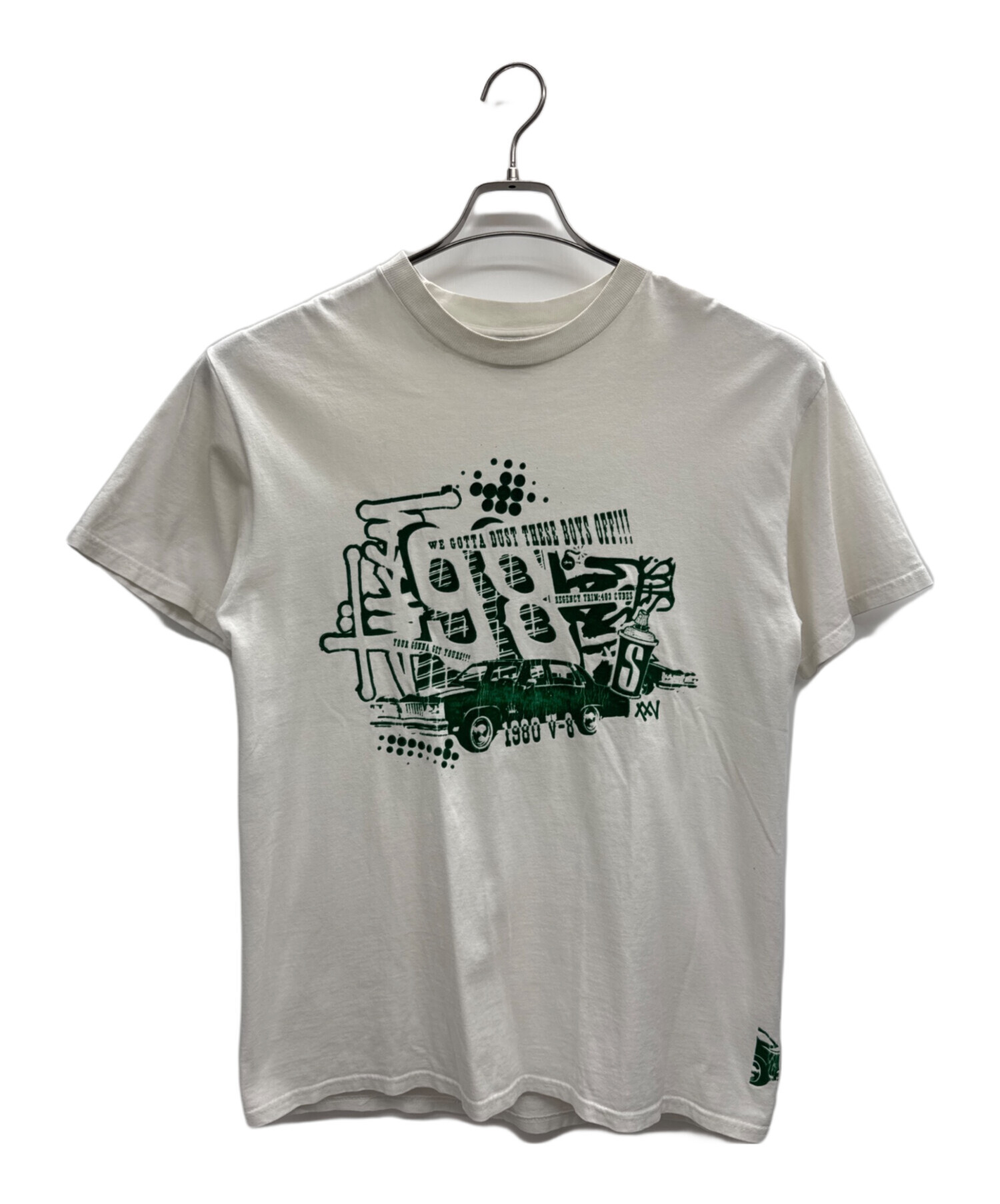中古・古着通販】stussy (ステューシー) 半袖カットソー ホワイト