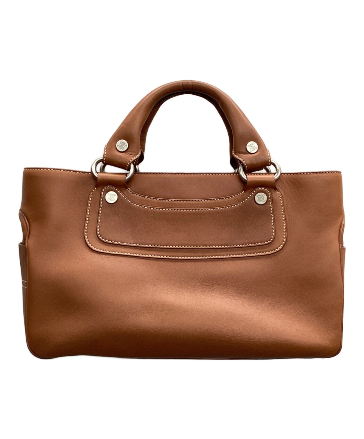 CELINE ブラウン ブギーバッグ セリーヌ CELINE ブギーバッグ ダークブラウン イタリー製