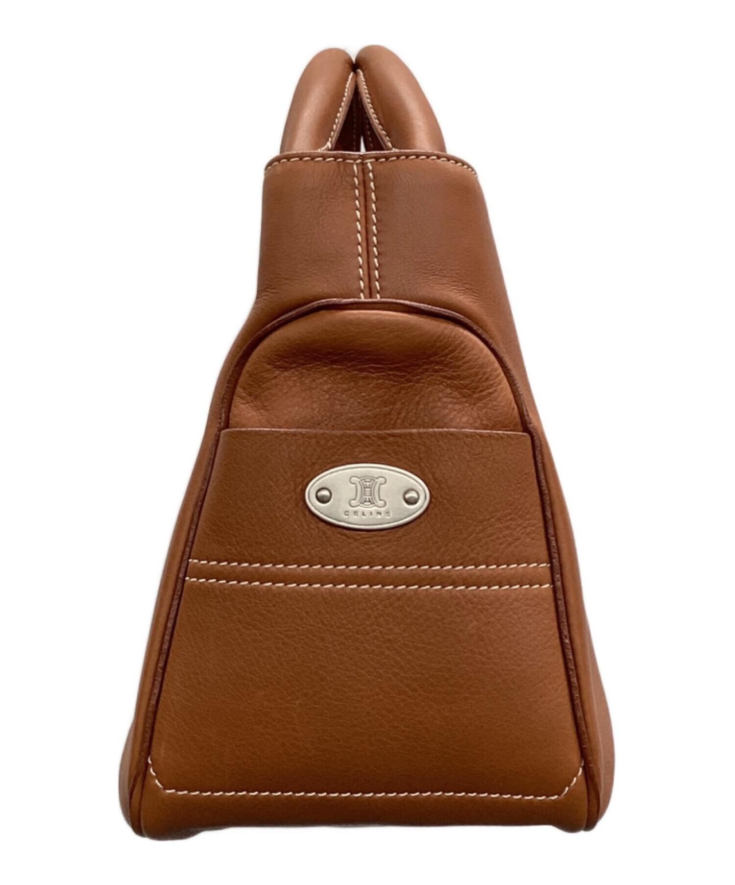 中古・古着通販】CELINE (セリーヌ) ブギーバッグ ブラウン｜ブランド 