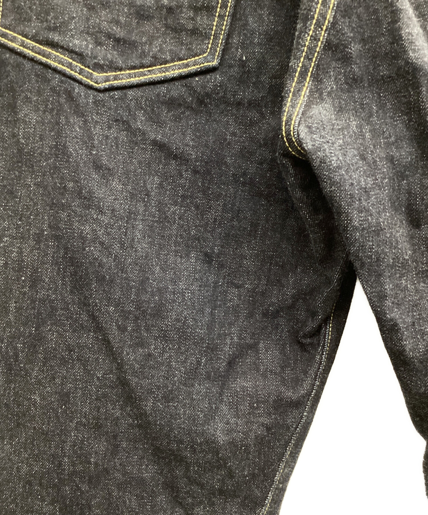 中古・古着通販】KAPITAL (キャピタル) デニムパンツ インディゴ