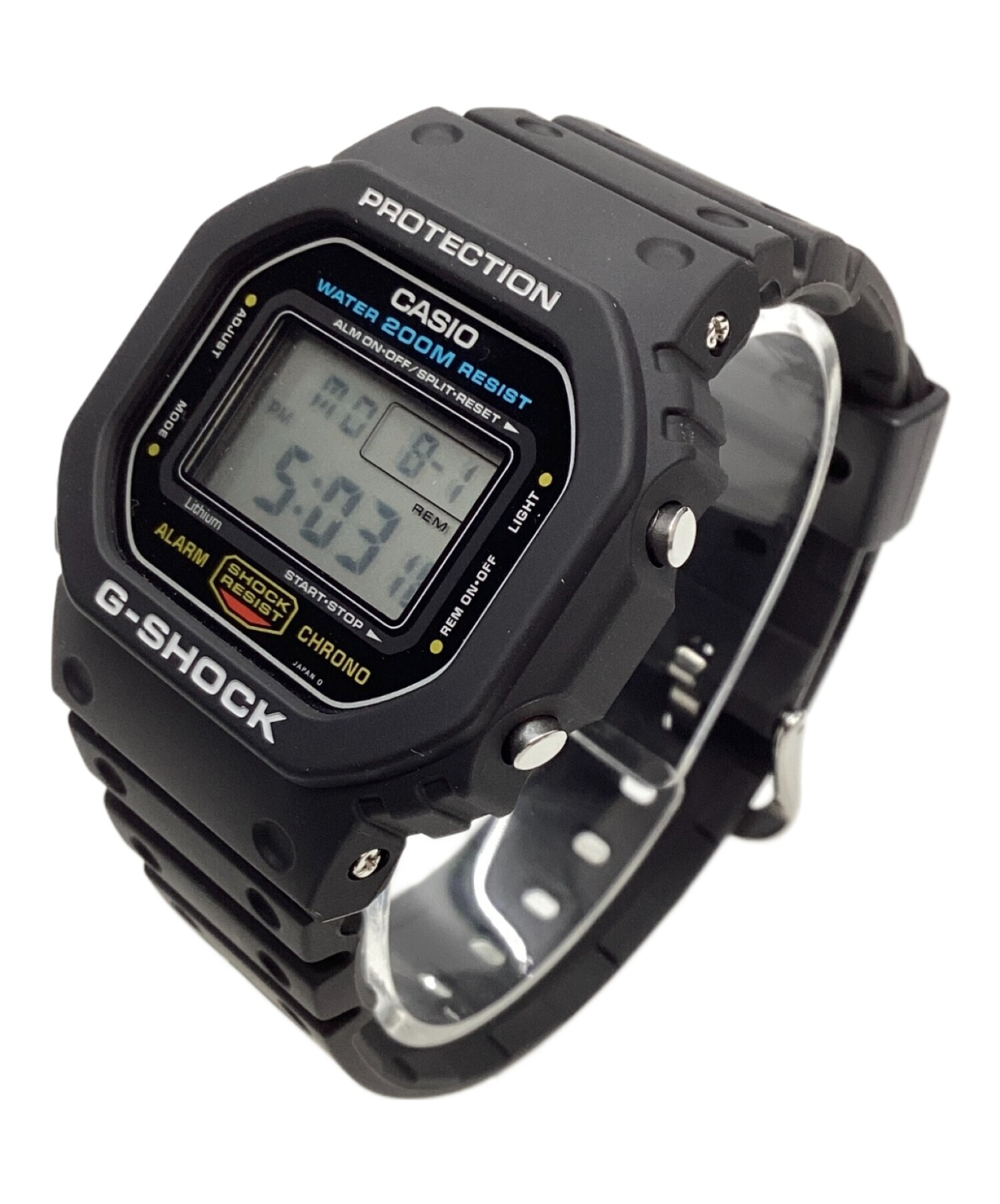 中古・古着通販】CASIO (カシオ) G-SHOCK スクリューバック｜ブランド