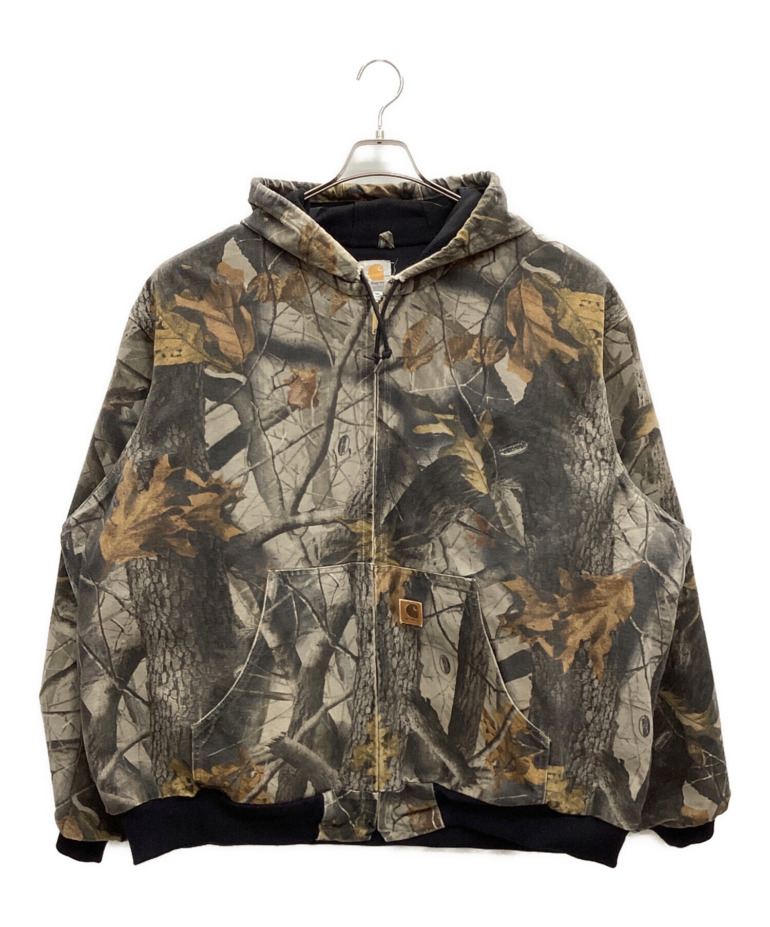 リアルツリー アクティブジャケット 古着 中古・古着通販】CarHartt (カーハート) アクティブジャケット カーキ