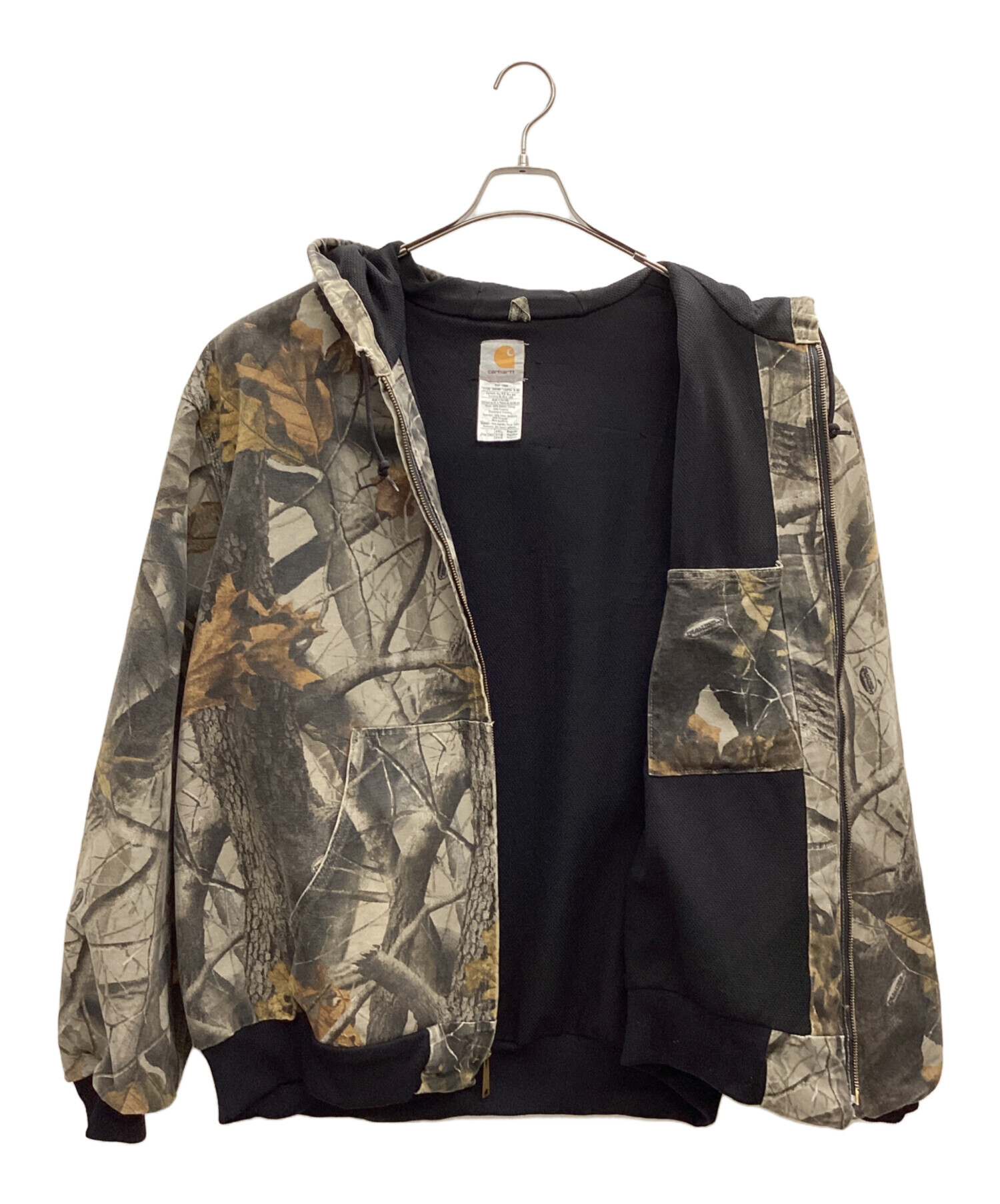 中古・古着通販】CarHartt (カーハート) アクティブジャケット カーキ