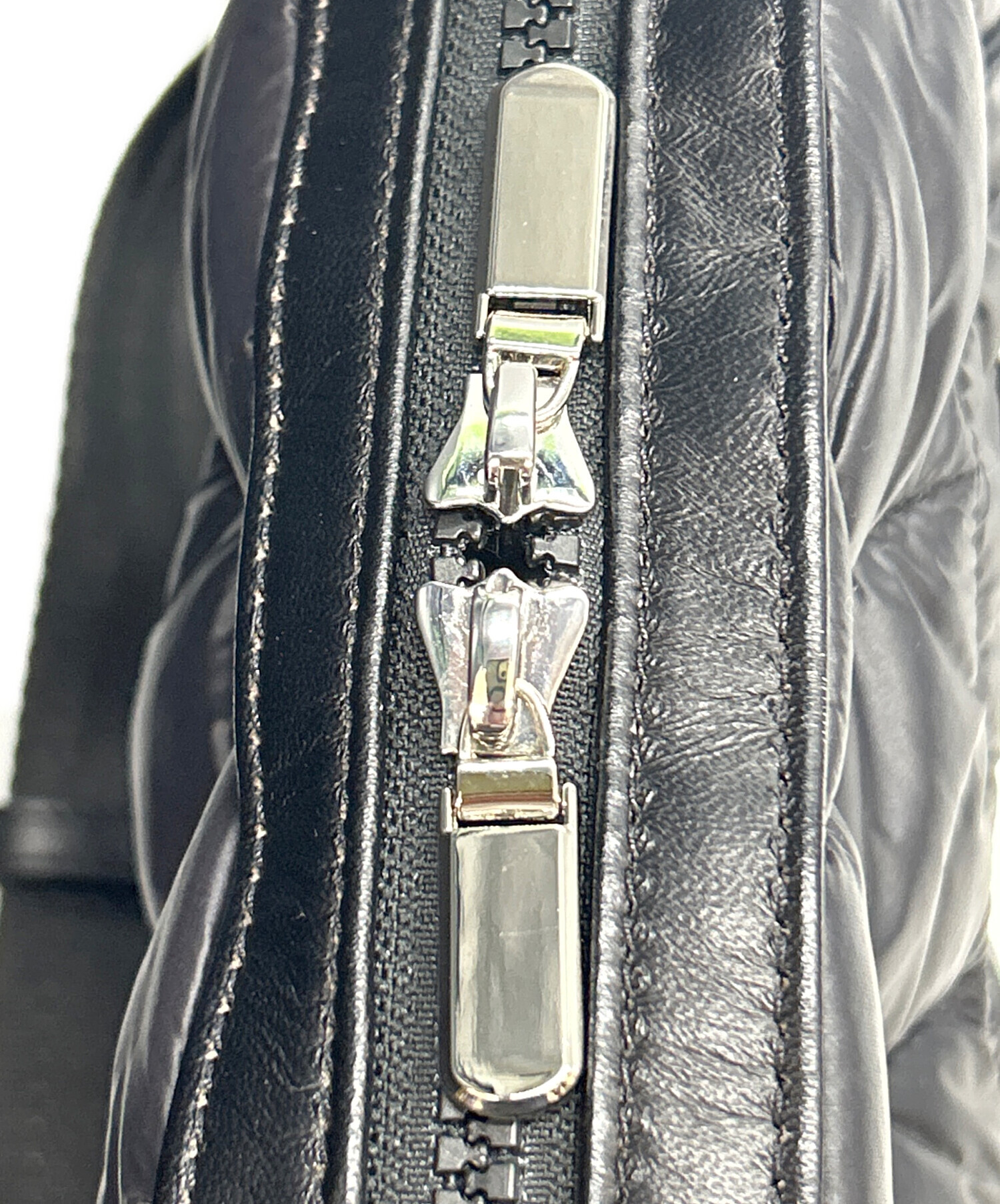 中古・古着通販】ATAO (アタオ) ショルダーバッグ ブラック｜ブランド