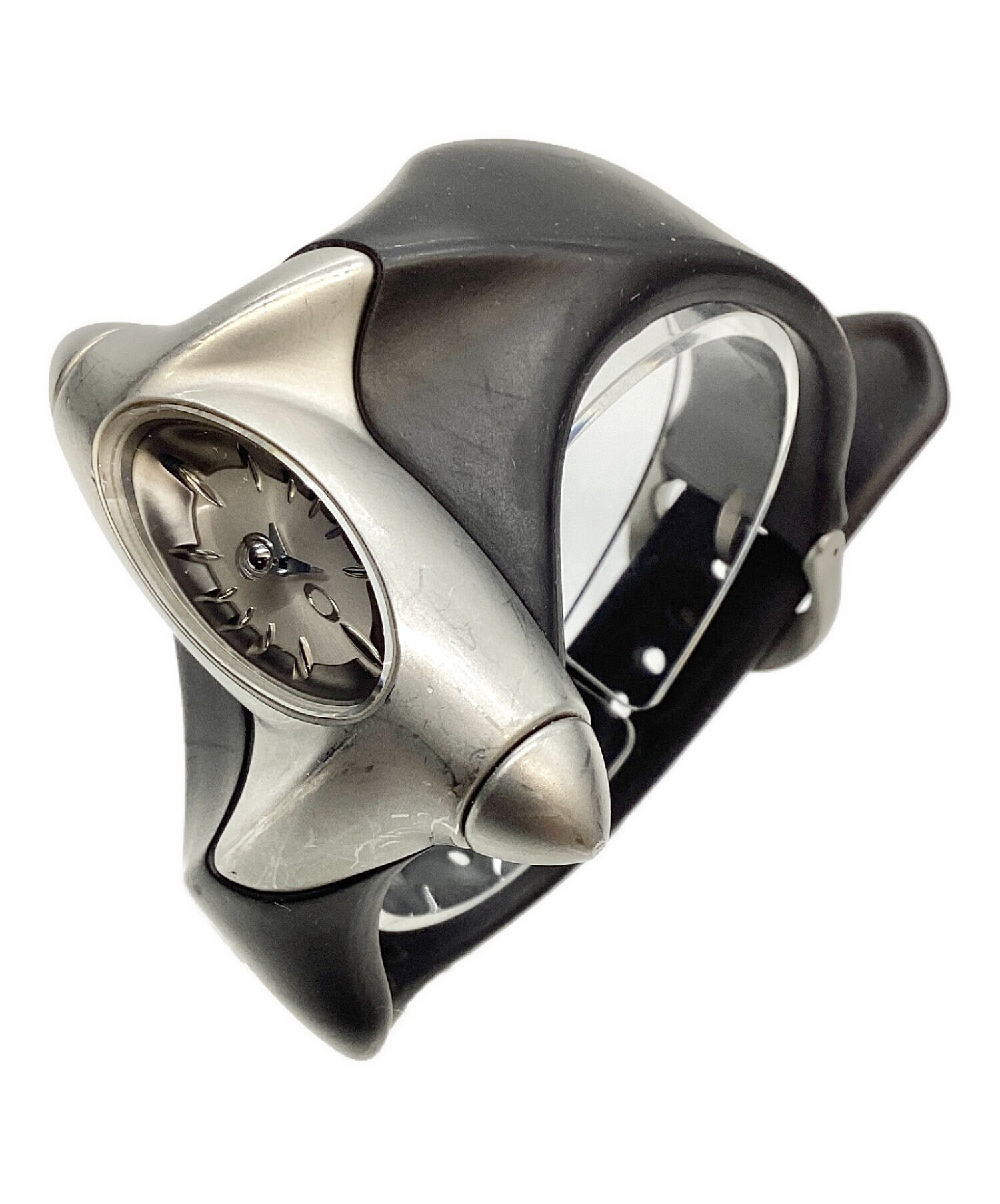 中古・古着通販】OAKLEY (オークリー) Torpedo（トルピード） シルバー