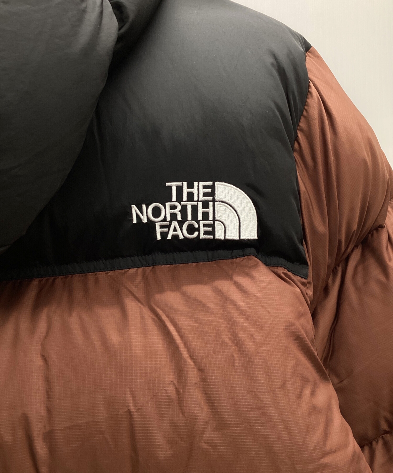 中古・古着通販】THE NORTH FACE (ザ ノース フェイス) ヌプシフーディ