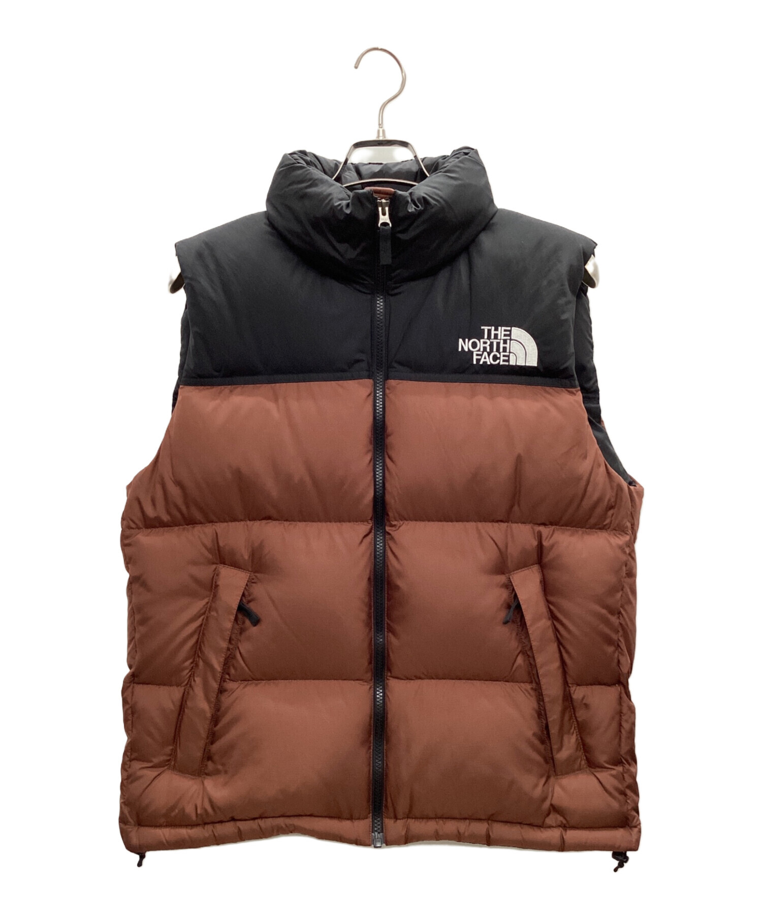 【中古美品】THE NORTH FACE レトロ ヌプシ ベスト ブラック M 中古・古着通販】THE NORTH FACE (ザ ノース フェイス) レトロ ヌプシ