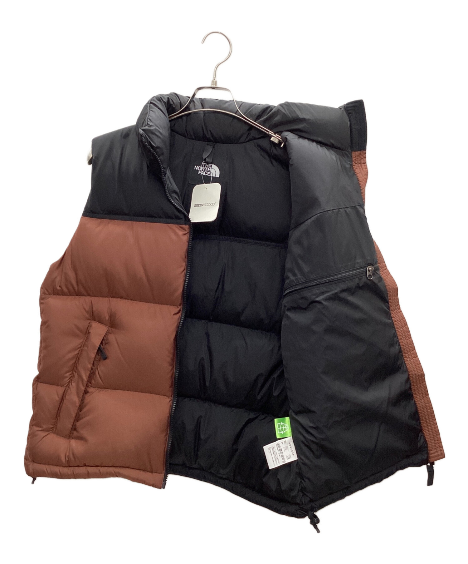 中古・古着通販】THE NORTH FACE (ザ ノース フェイス) ヌプシベスト 