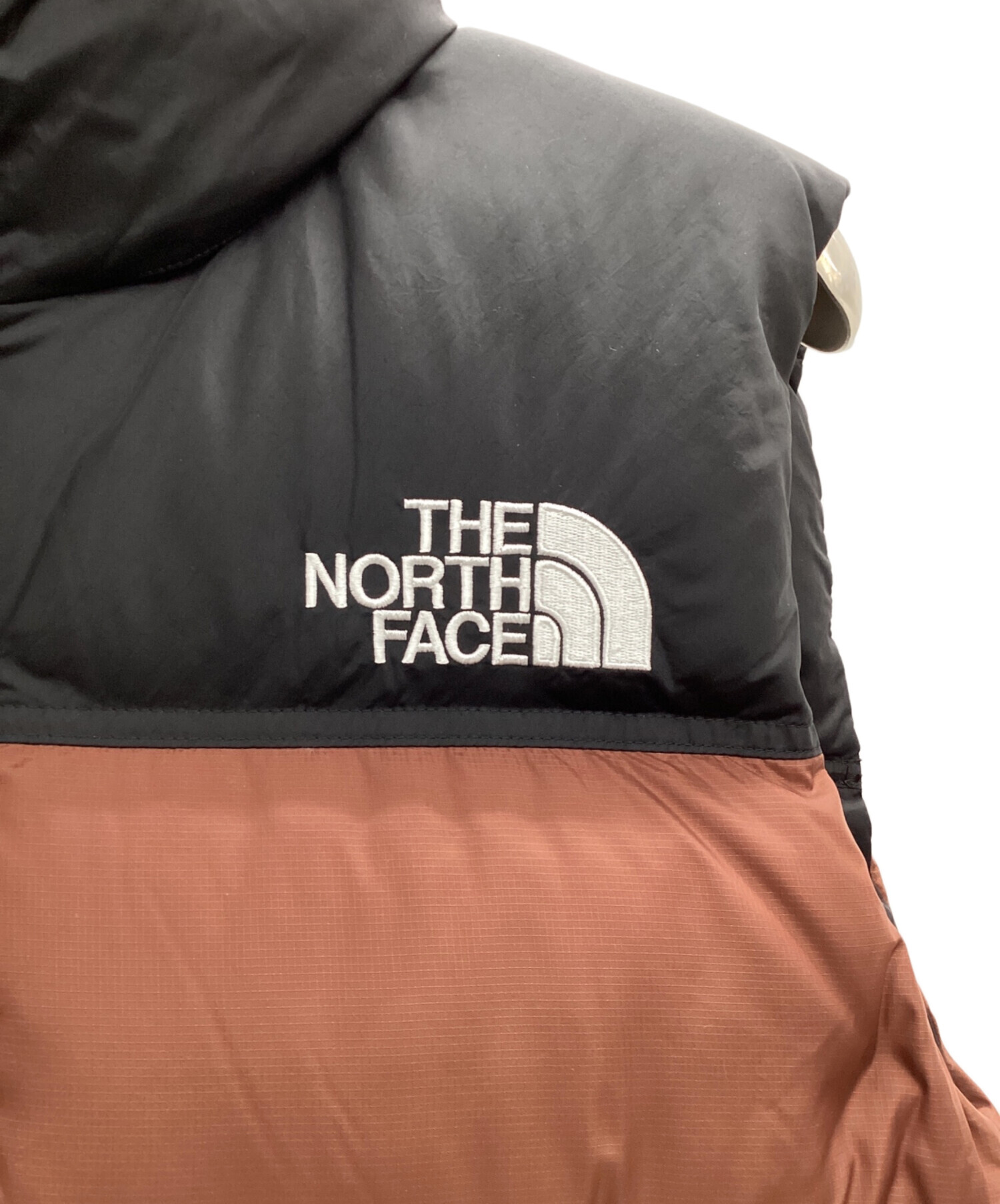 中古・古着通販】THE NORTH FACE (ザ ノース フェイス) ヌプシベスト 