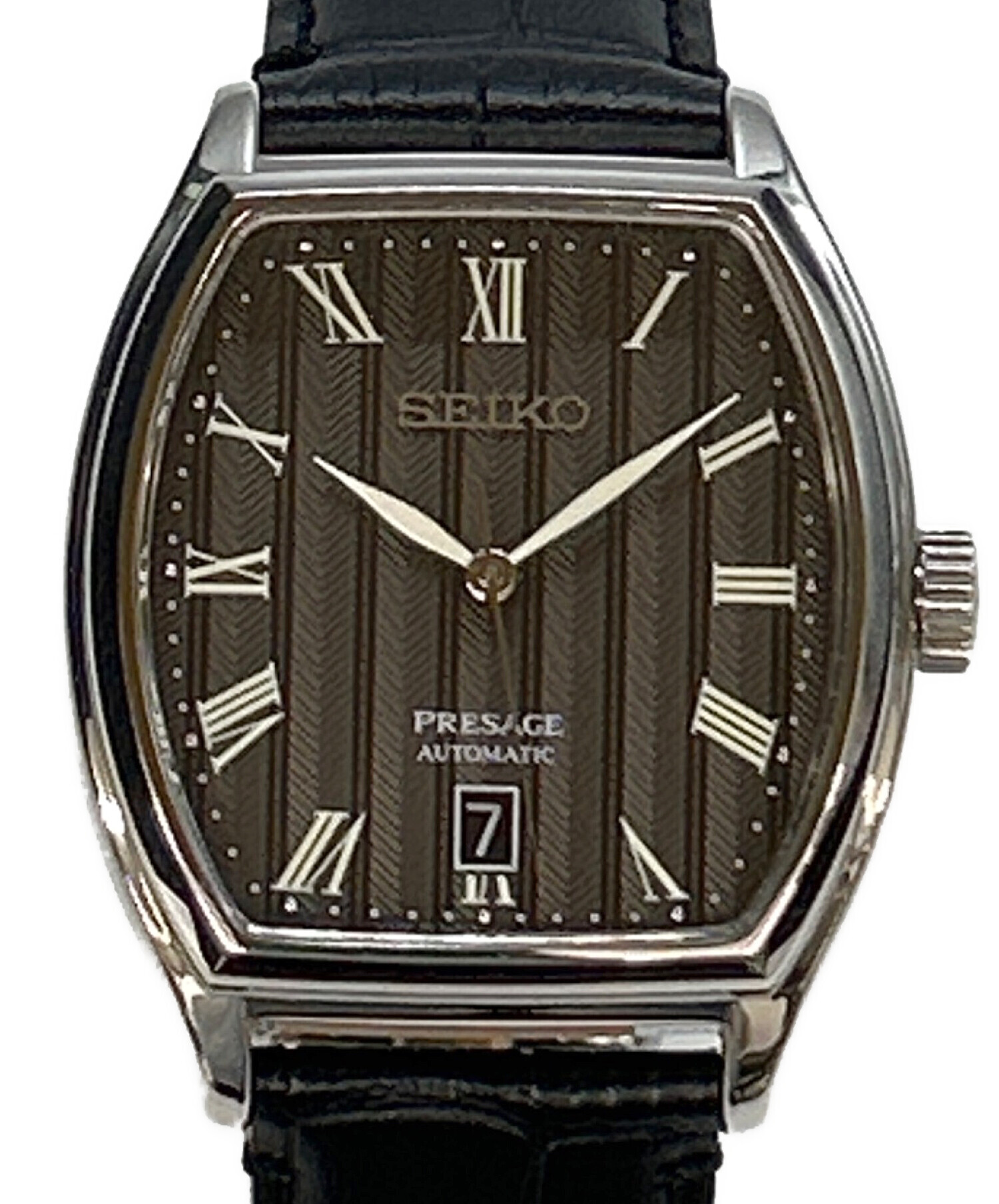 中古・古着通販】SEIKO (セイコー) 腕時計 ブラック｜ブランド・古着