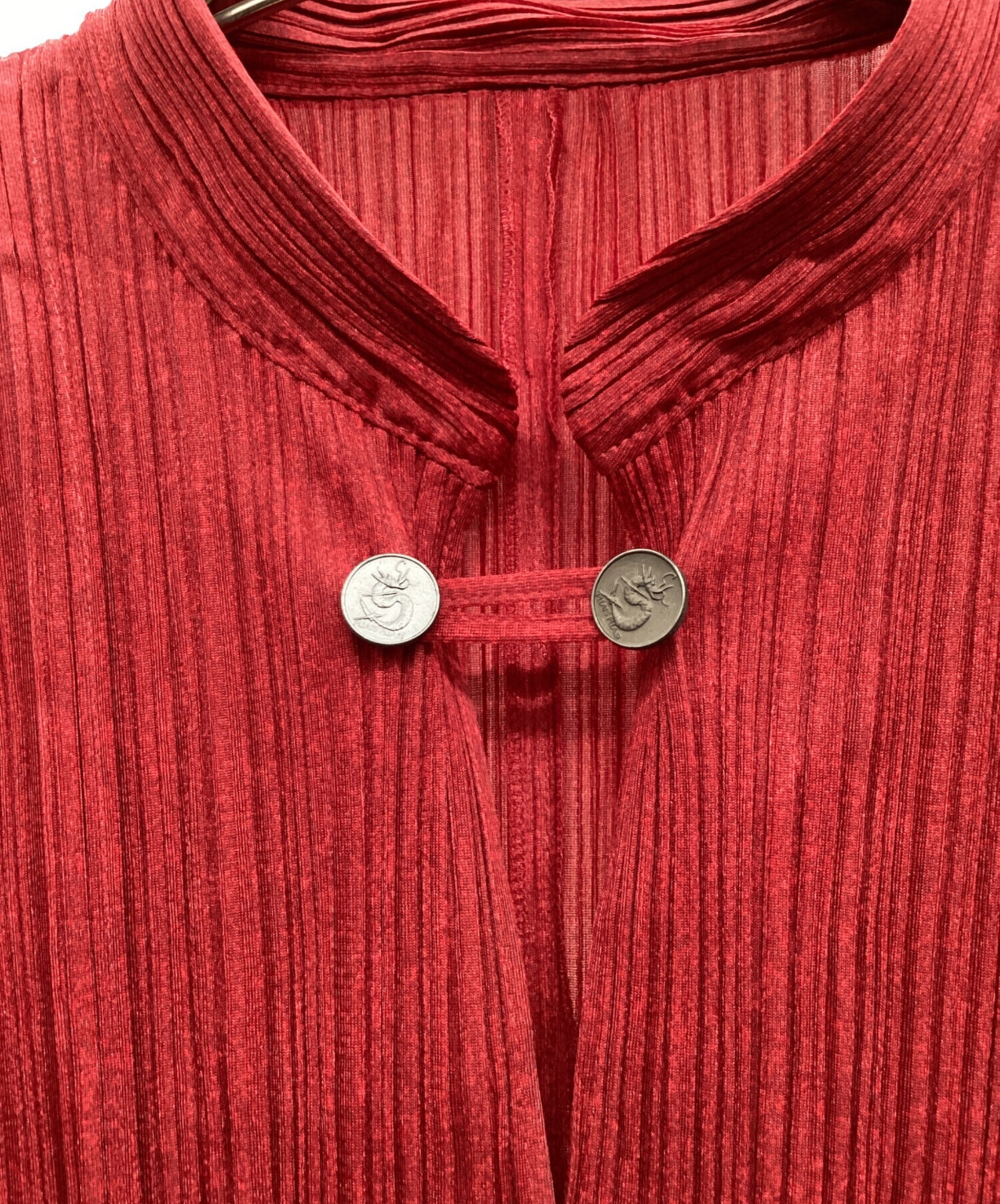 中古・古着通販】PLEATS PLEASE (プリーツプリーズ) 長袖ワンピース