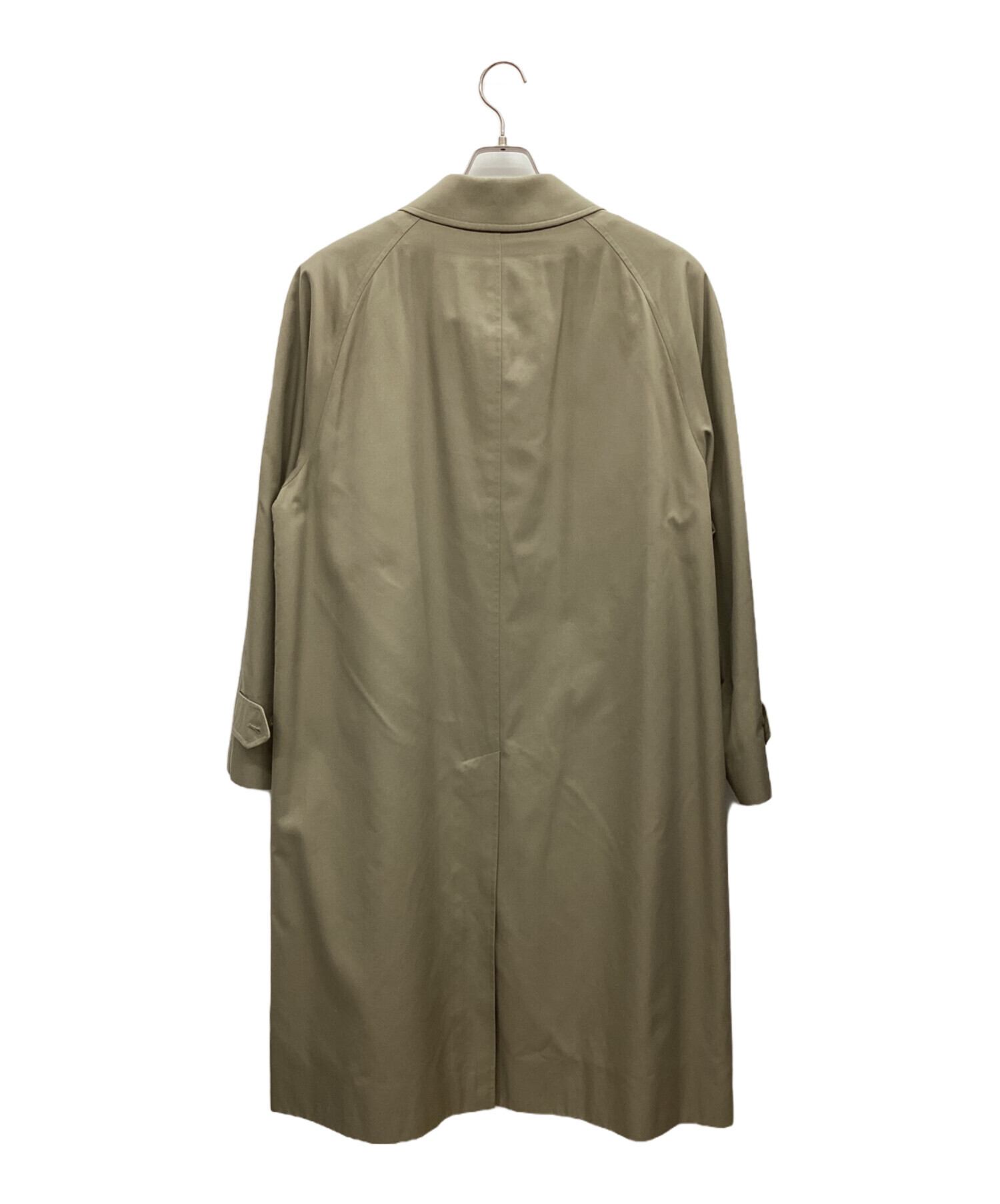 英国製バーバリーステンカラーコート 未使用カシミヤライナー付（ハンカチ2枚付） 中古・古着通販】Burberry's (バーバリーズ) ライナー付ステンカラー