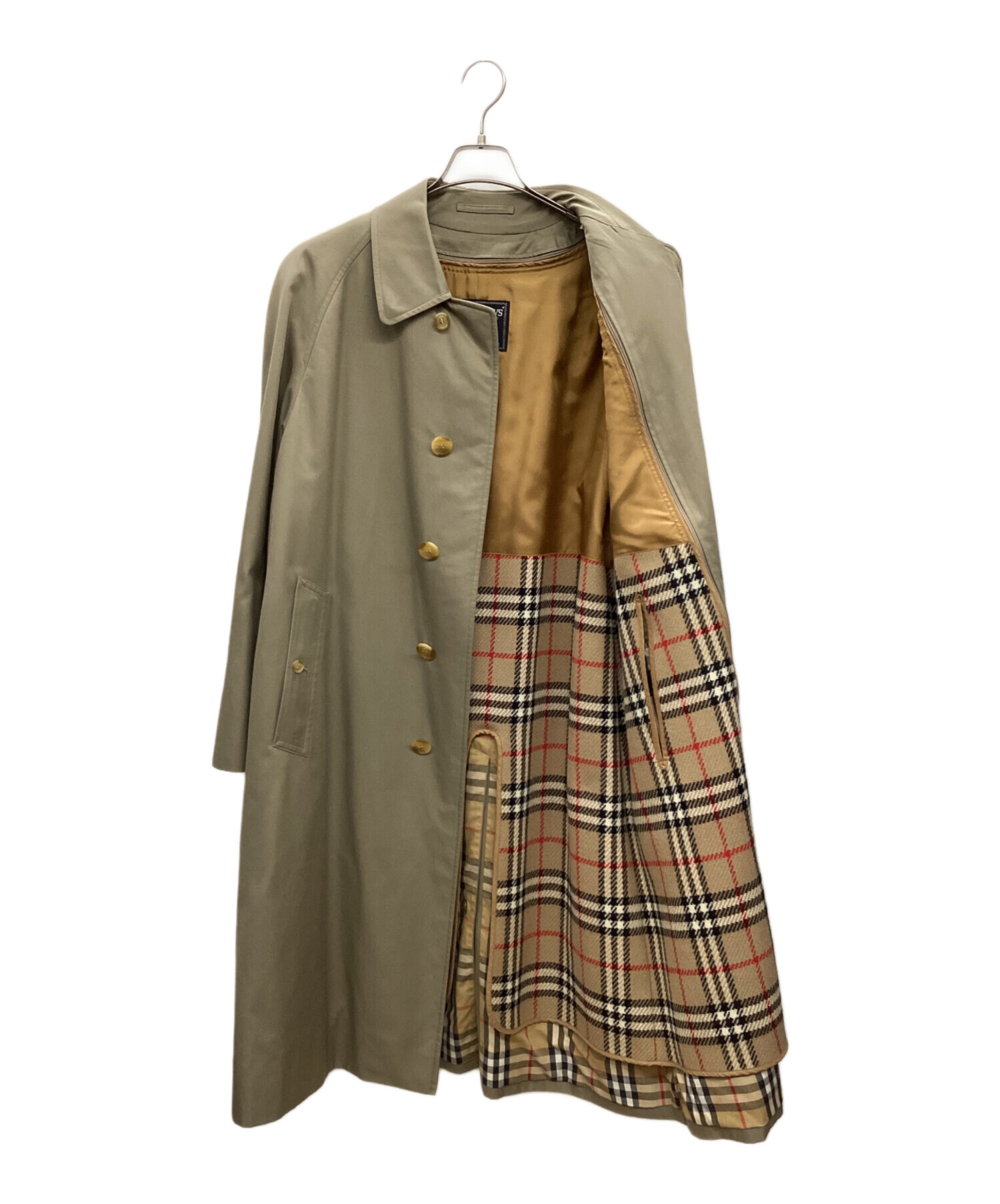 中古・古着通販】Burberry's (バーバリーズ) ライナー付ステンカラー
