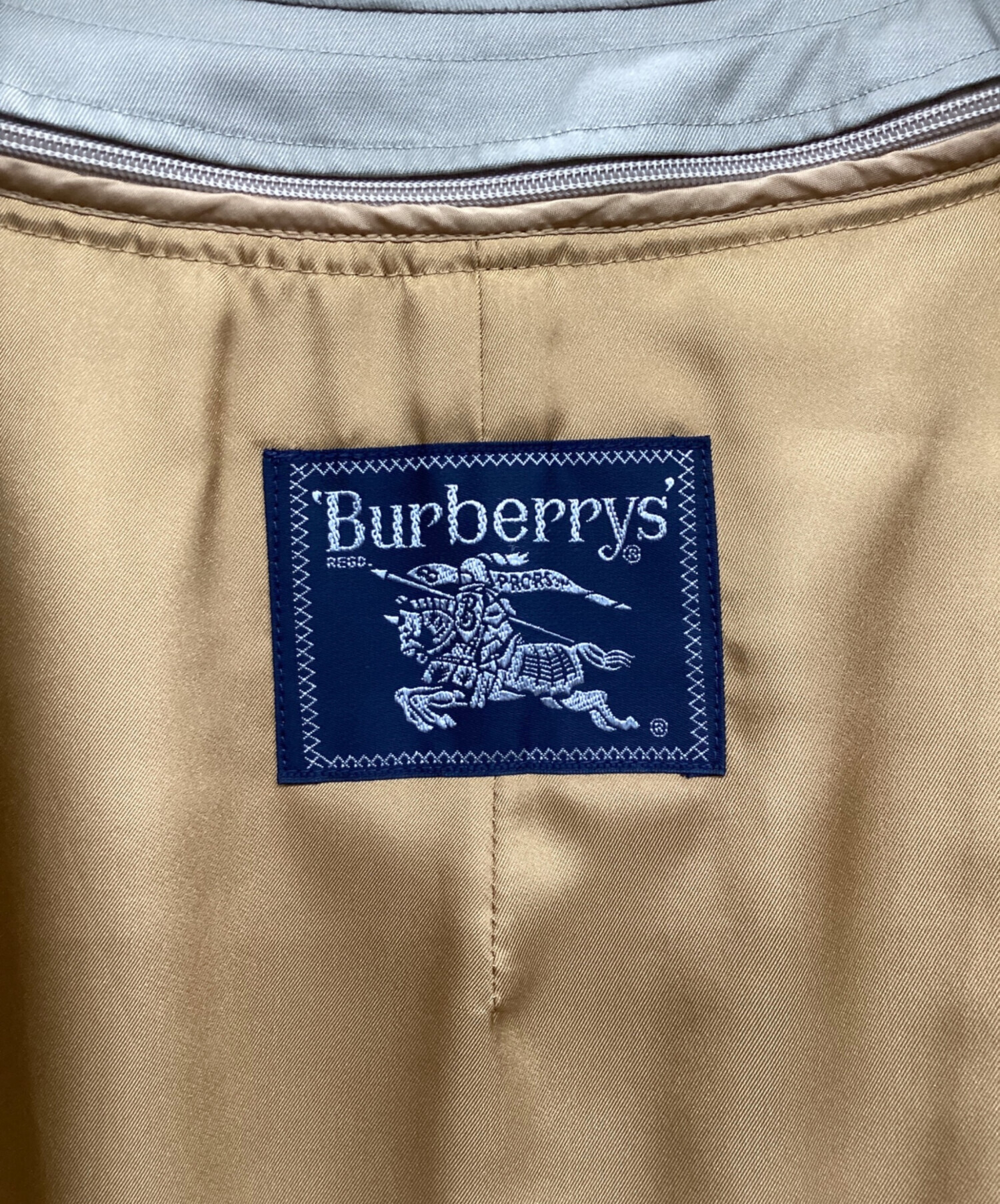 中古・古着通販】Burberry's (バーバリーズ) ライナー付ステンカラー