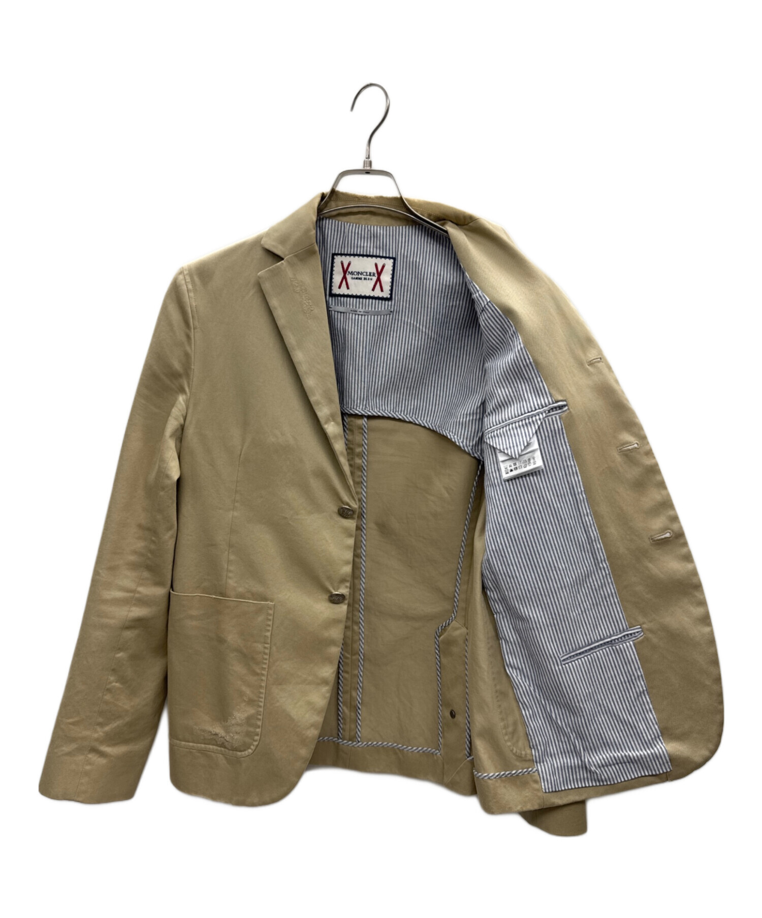 中古・古着通販】MONCLER (モンクレール) テーラードジャケット 