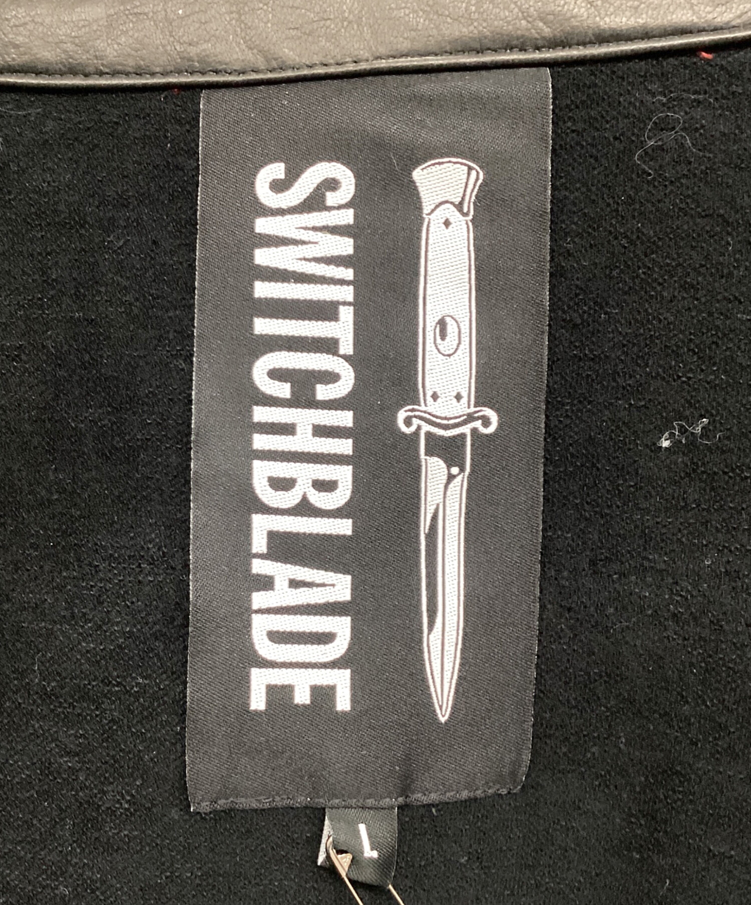 中古・古着通販】SWITCHBLADE (スイッチブレード) レザーライダース 