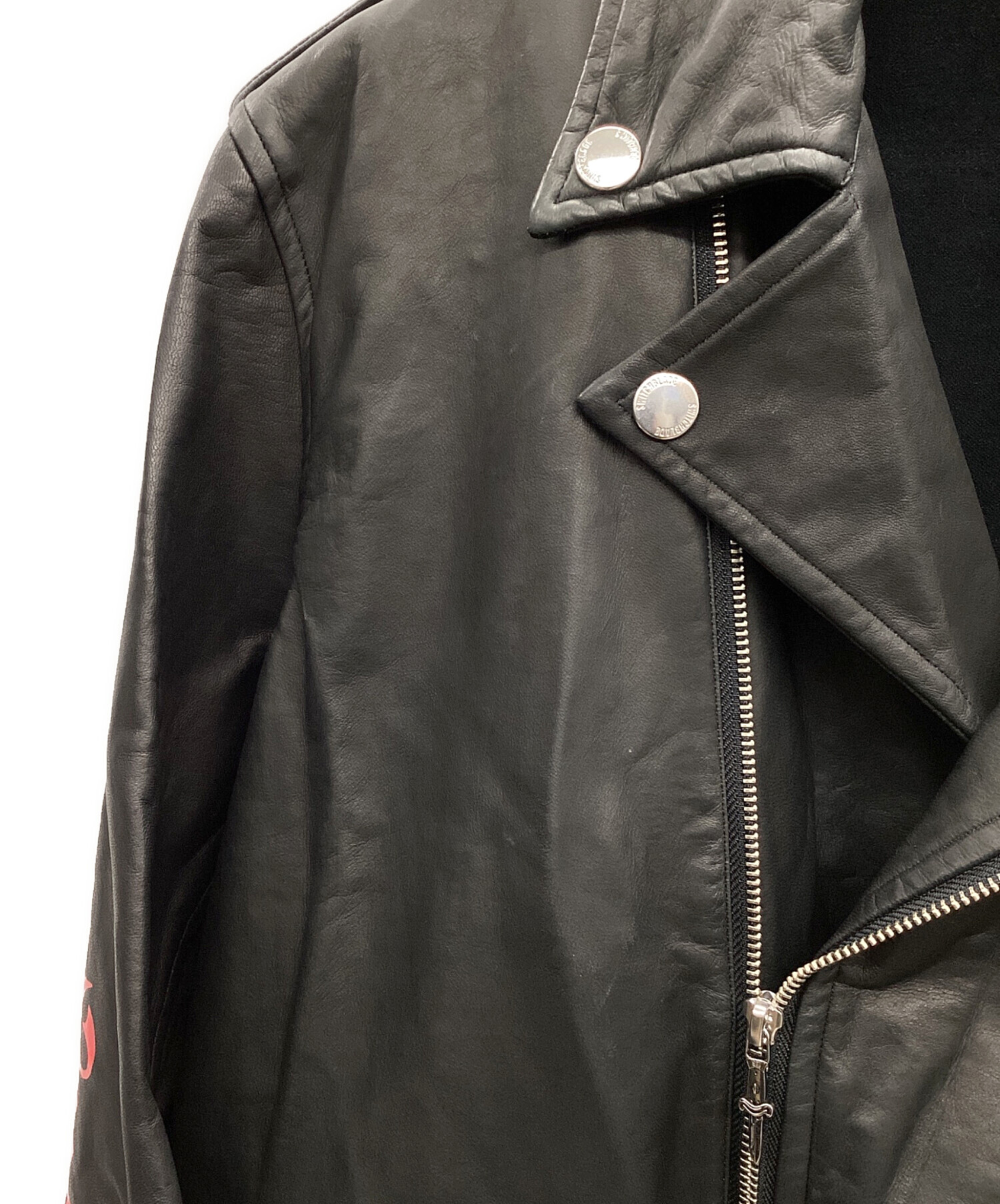 中古・古着通販】SWITCHBLADE (スイッチブレード) レザーライダース