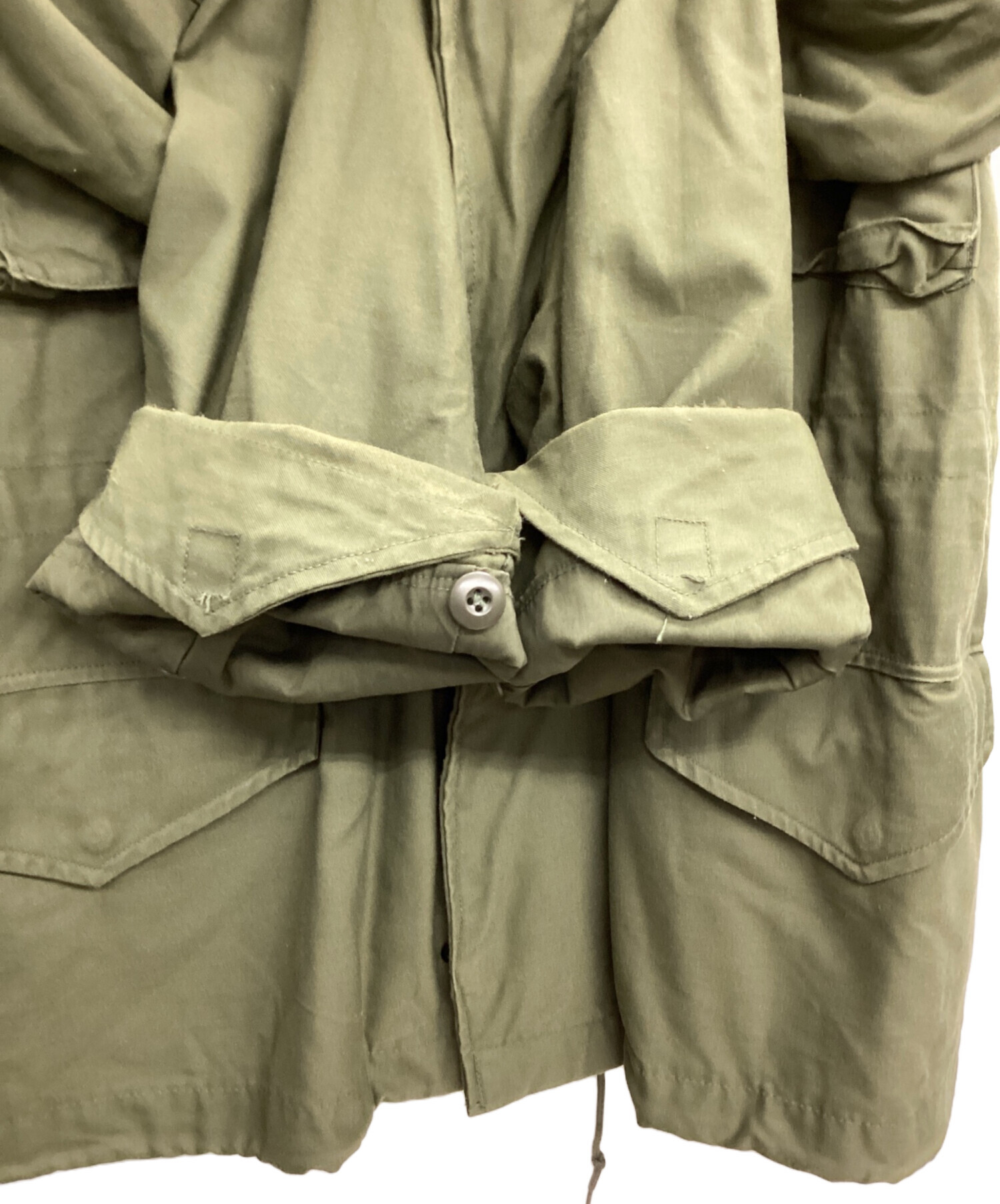 中古・古着通販】US ARMY (ユーエスアーミー) M-65 フィールド