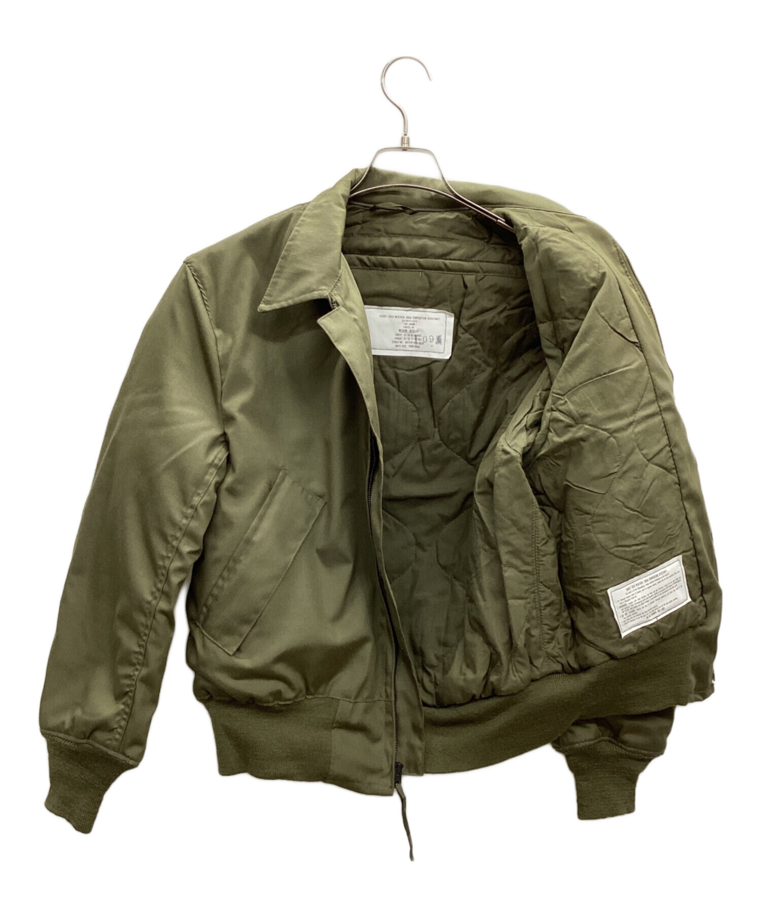 中古・古着通販】US ARMY (ユーエスアーミー) タンカースジャケット