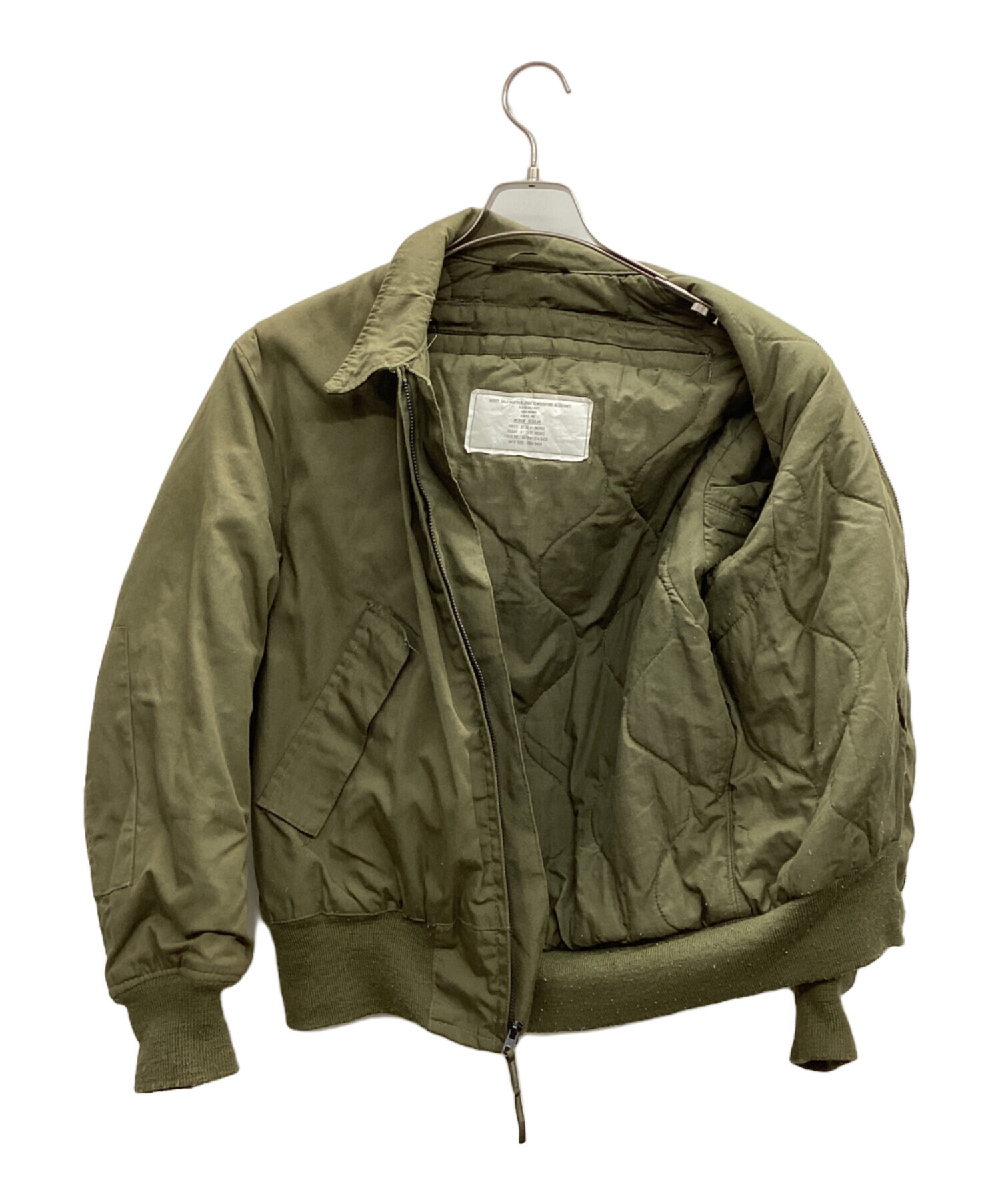 中古・古着通販】US ARMY (ユーエスアーミー) タンカースジャケット