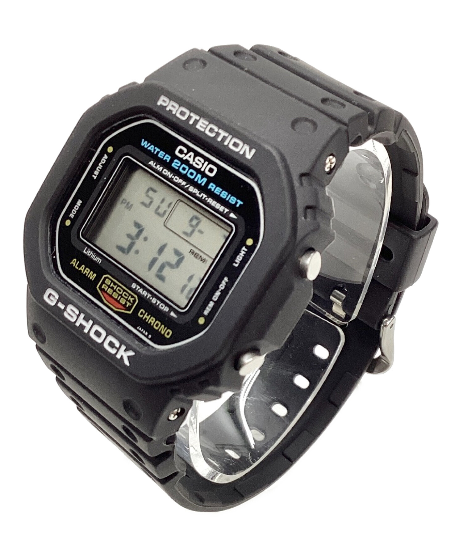 中古・古着通販】CASIO (カシオ) G-SHOCK スクリューバック ブラック 