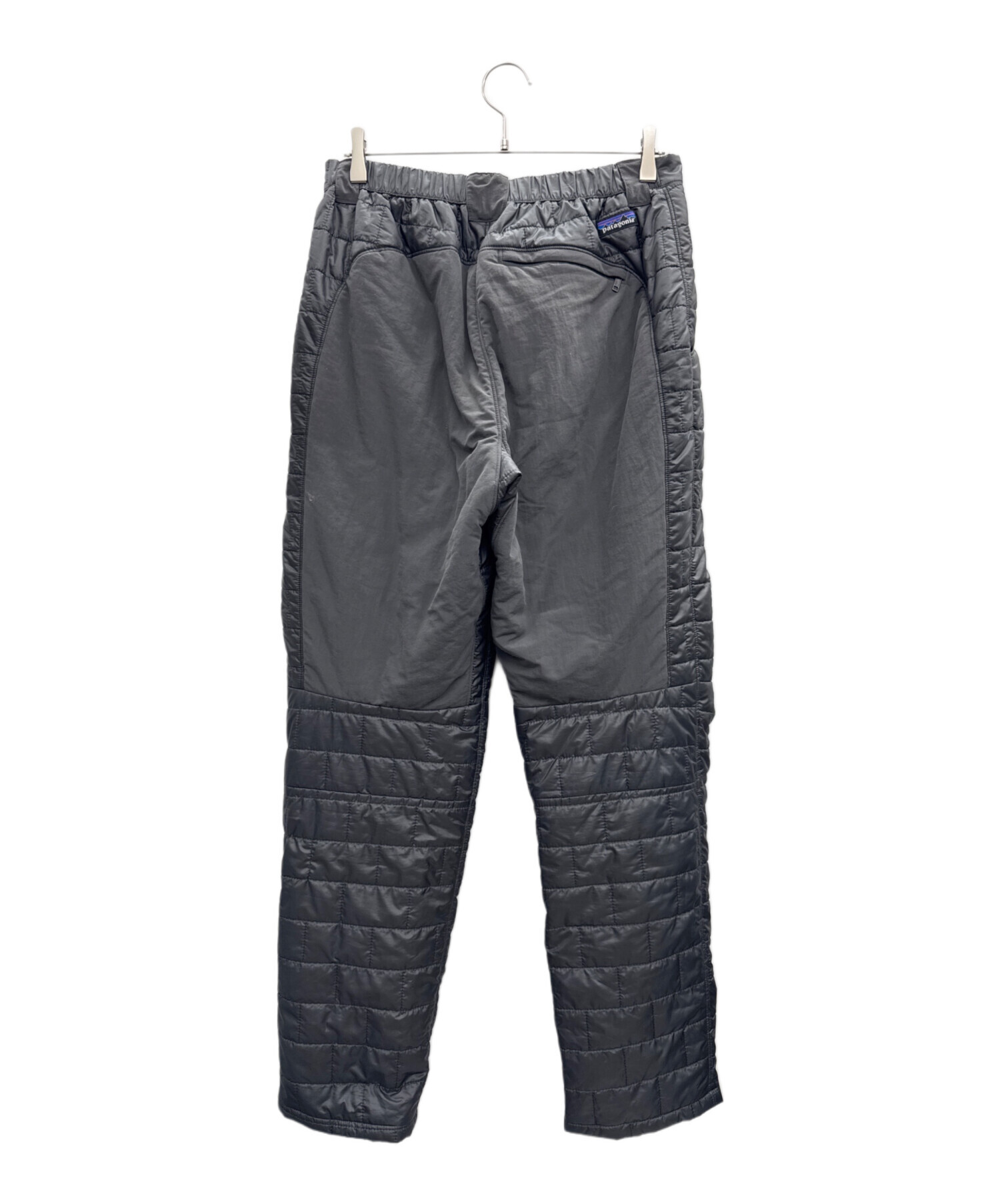 Patagonia ナノパフパンツ グレー ダウンパンツ 希少サイズXL 廃盤品 中古・古着通販】Patagonia (パタゴニア) ナノパフパンツ グレー