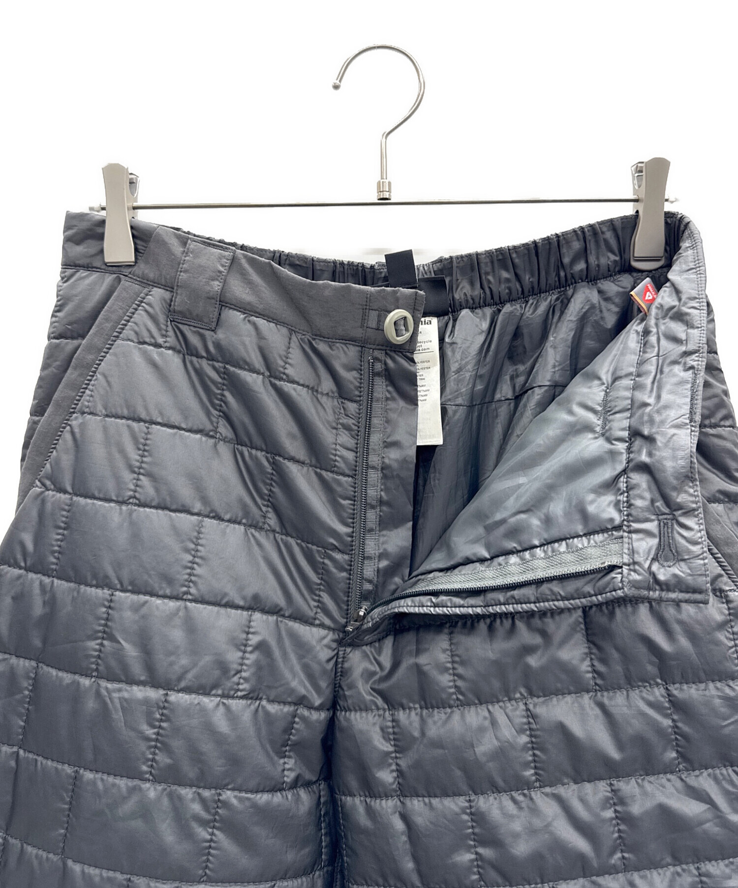 Patagonia ナノパフパンツ グレー ダウンパンツ 希少サイズXL 廃盤品