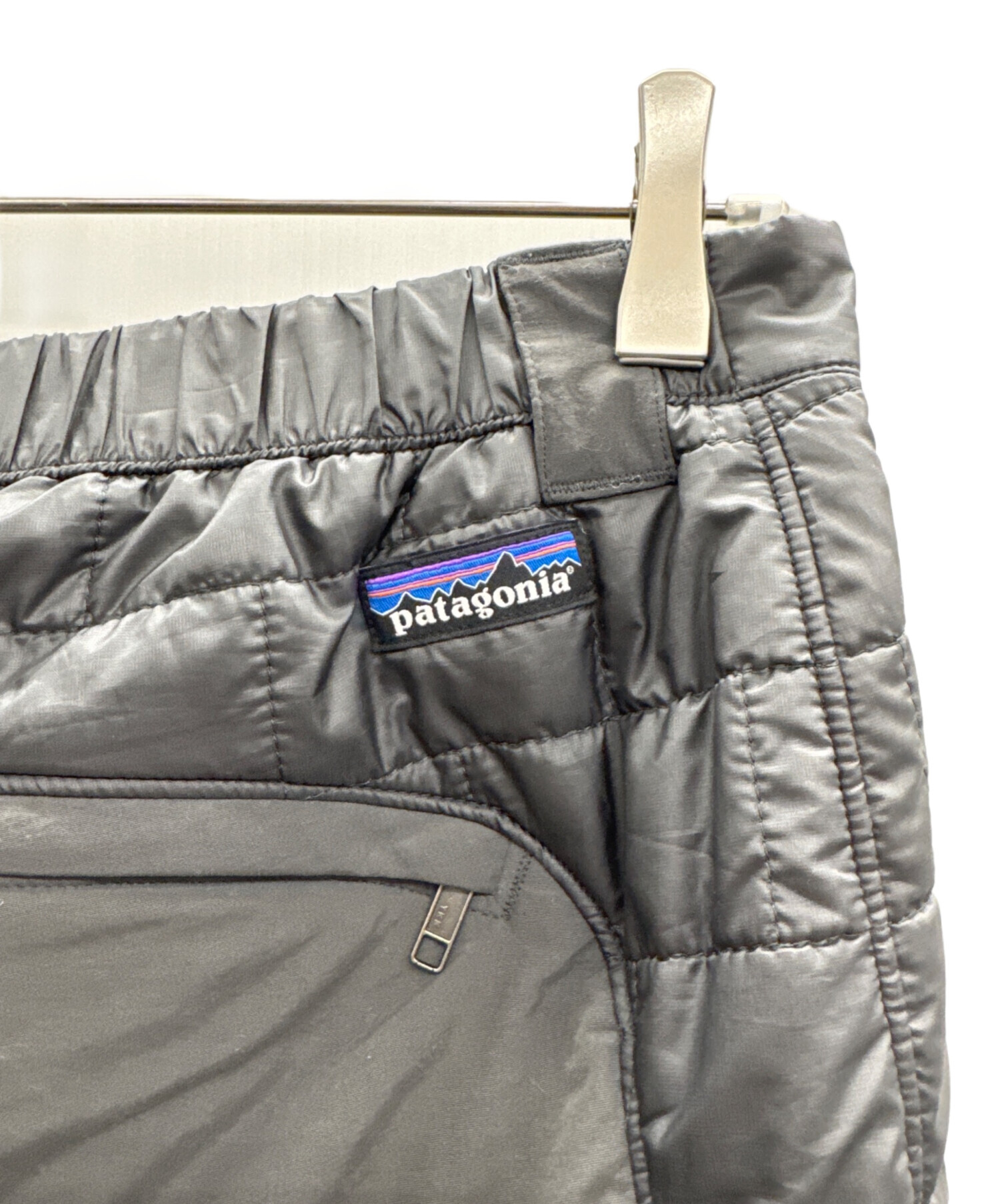 中古・古着通販】Patagonia (パタゴニア) ナノパフパンツ グレー