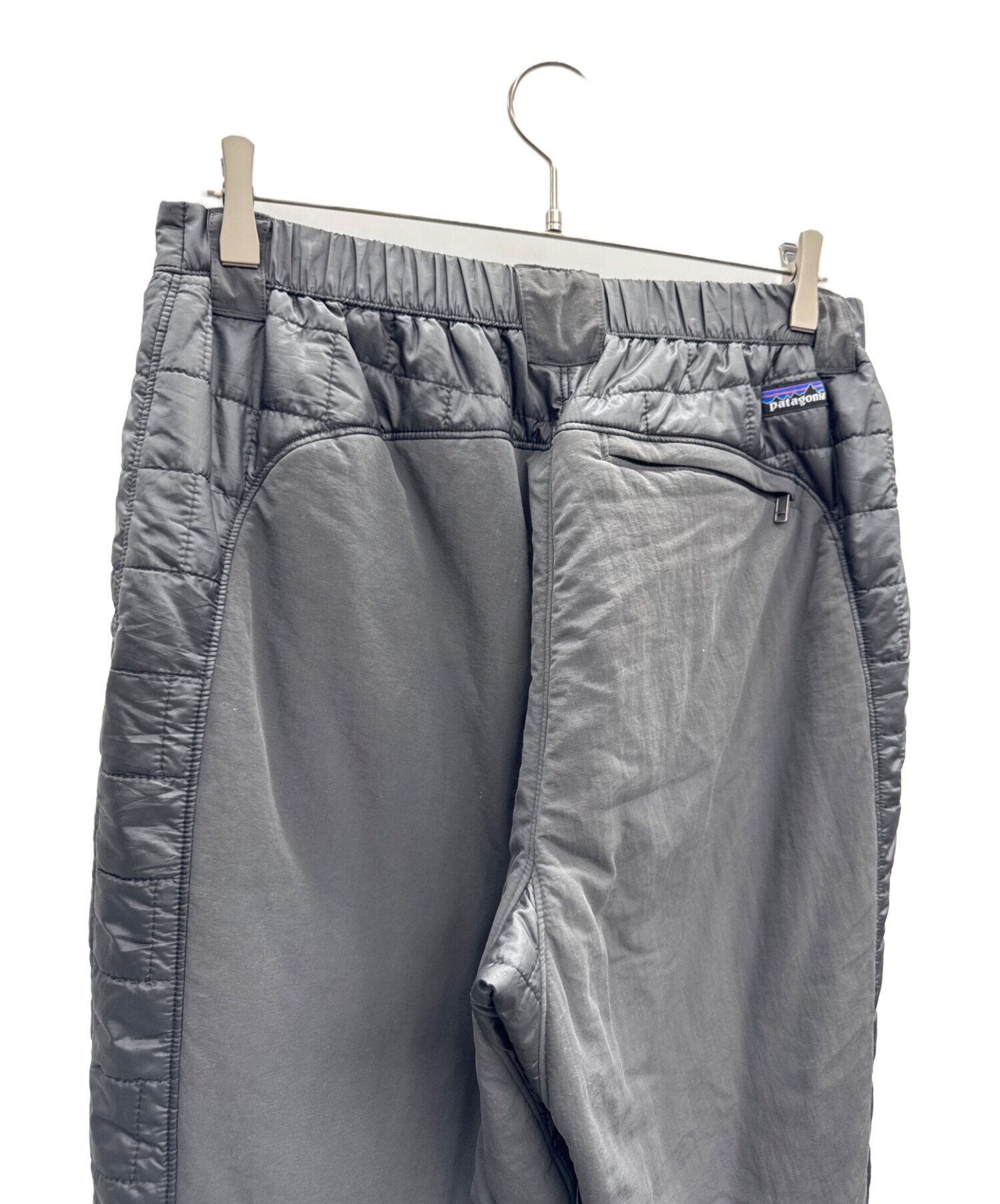 中古・古着通販】Patagonia (パタゴニア) ナノパフパンツ グレー