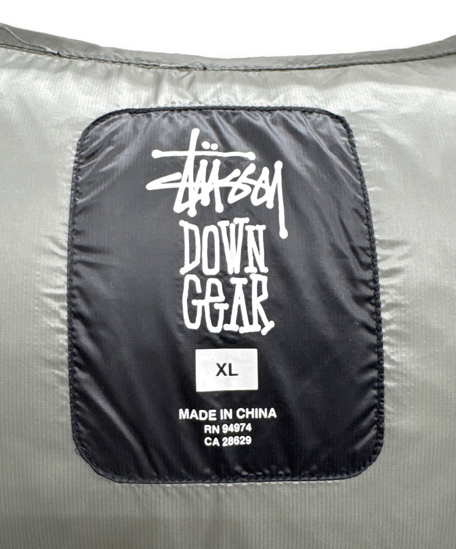 中古・古着通販】stussy (ステューシー) MICRO RIPSTOP DOWN PARKA