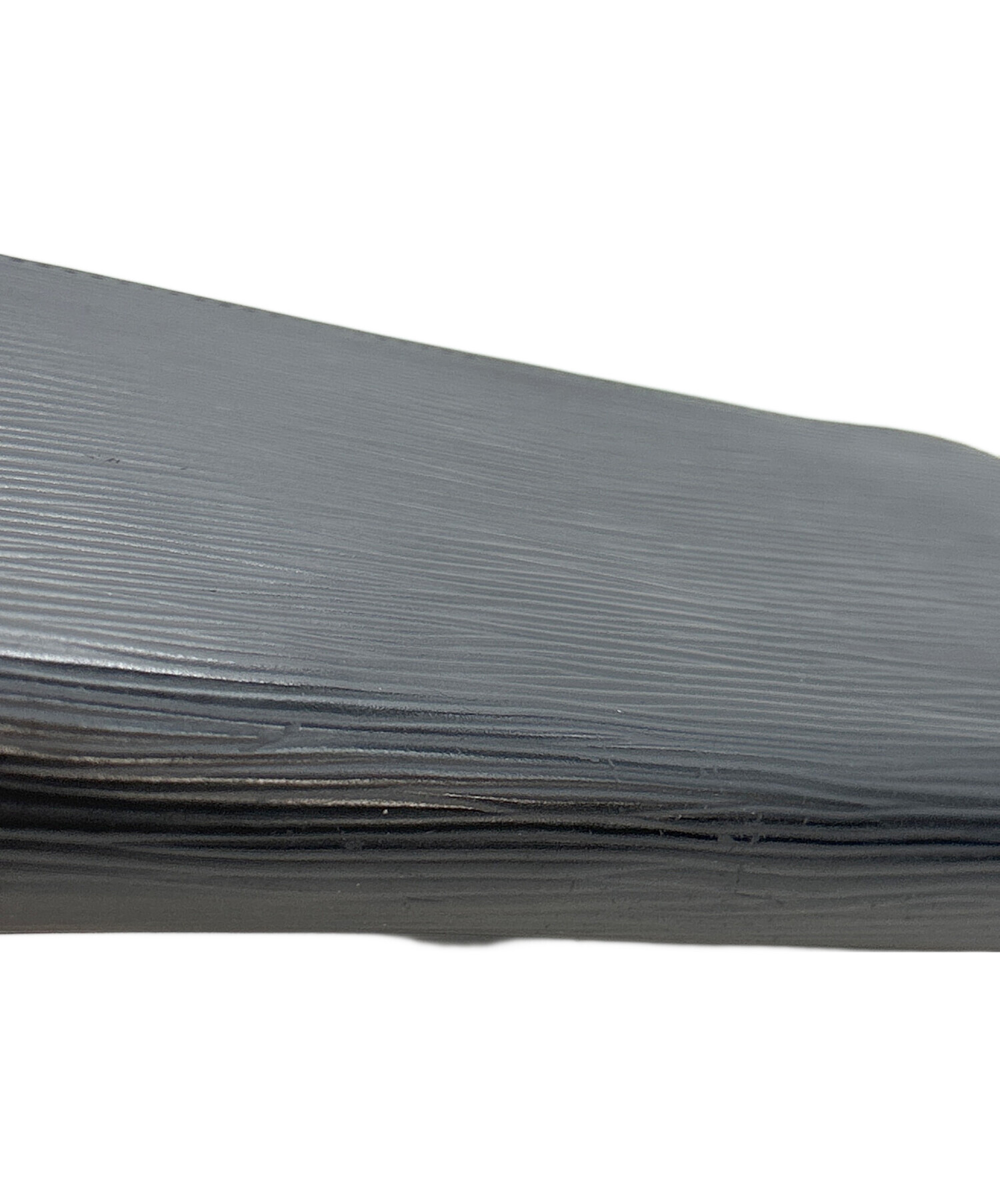 【お値下げ】未使用❗LOUIS VUITTON ブラック 長財布 Louis Vuitton ブラックレザー長財布