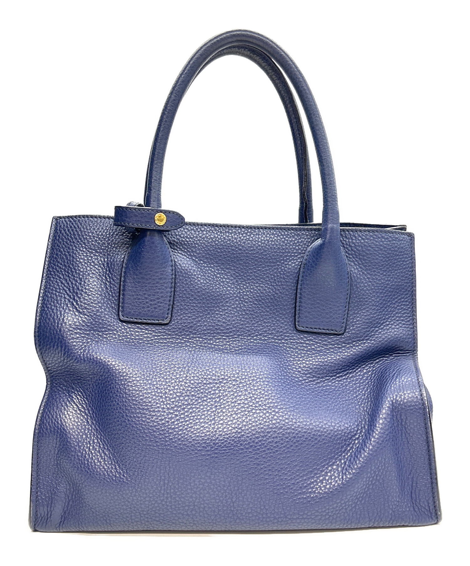PRADA BN2693 ハンドバッグ PRADA (プラダ) 2WAYバッグ ネイビー 