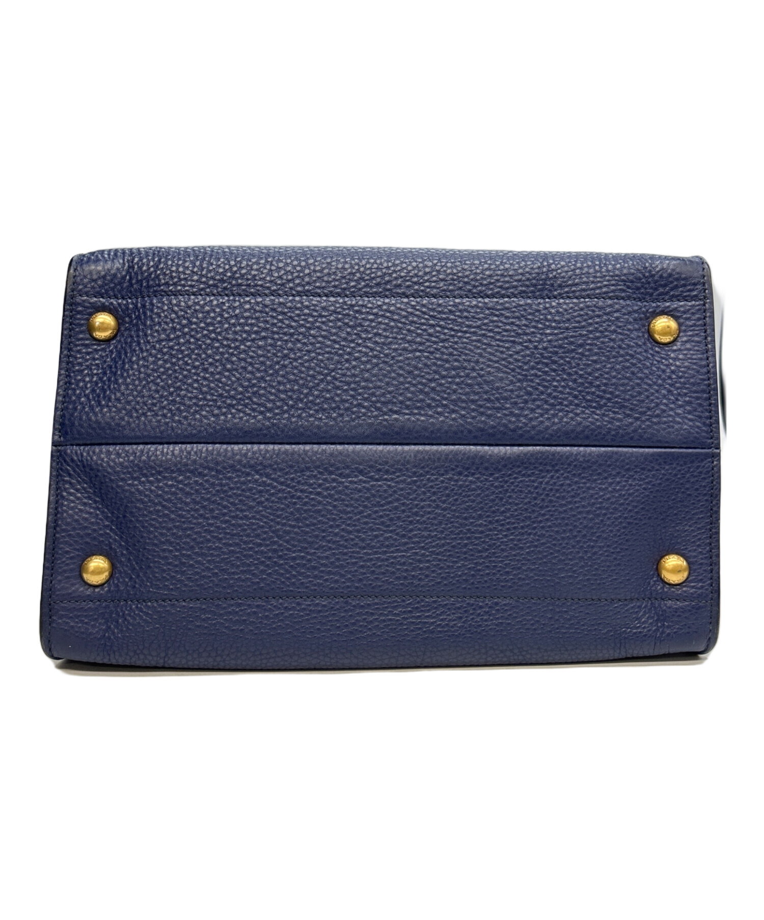 中古・古着通販】PRADA (プラダ) 2WAYバッグ ネイビー｜ブランド・古着