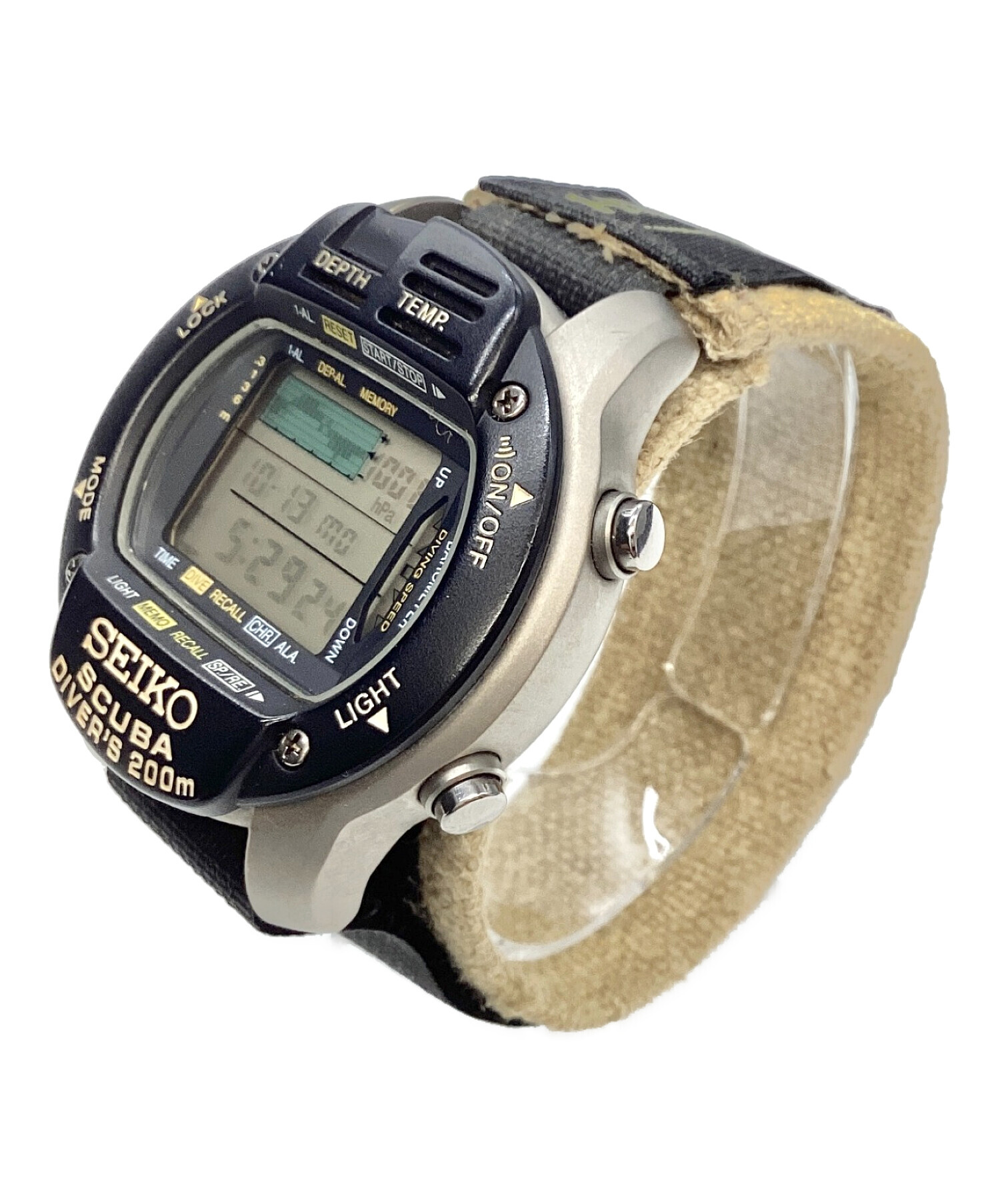 中古・古着通販】SEIKO (セイコー) M796 SCUBA DIVERS｜ブランド・古着