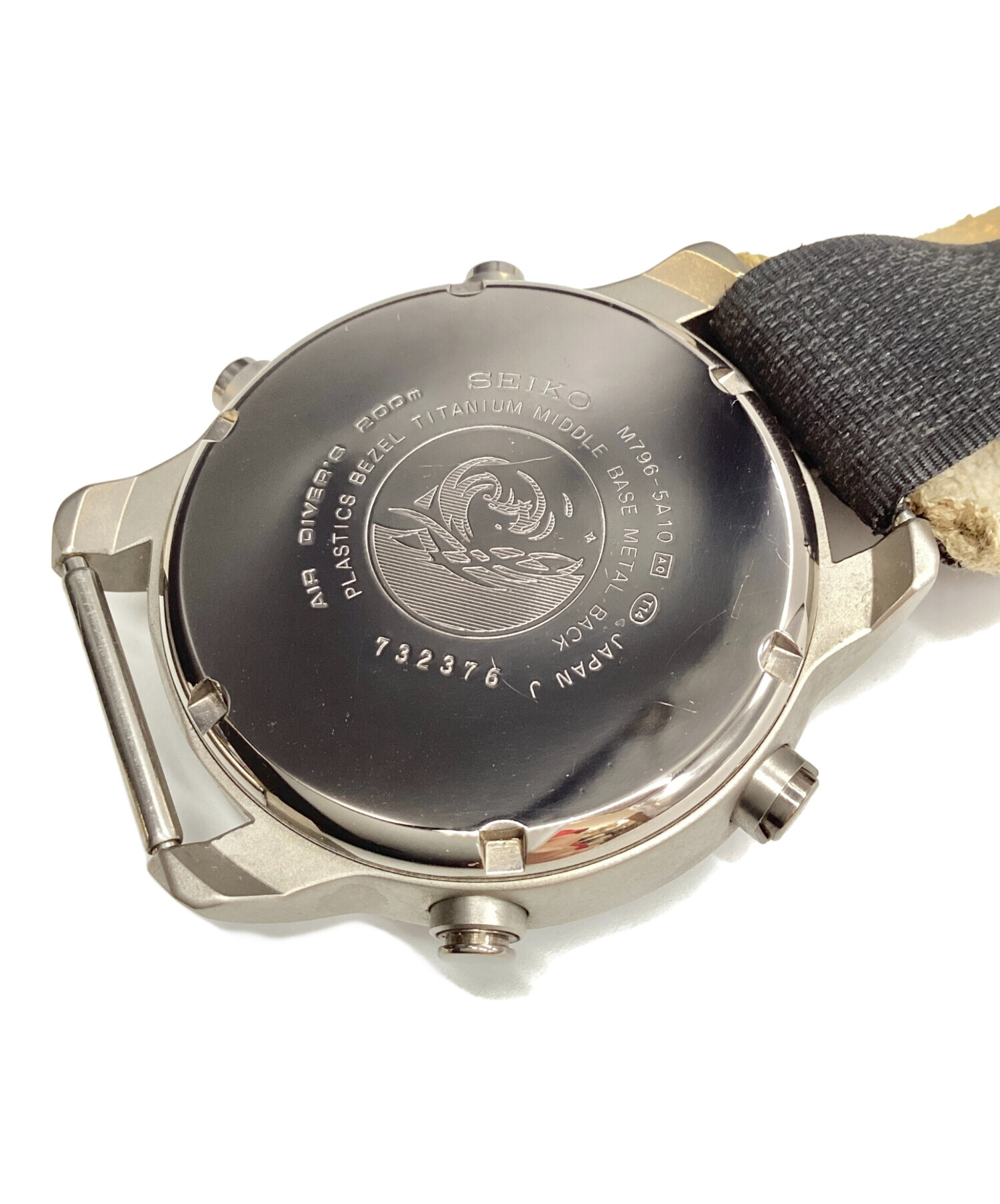 中古・古着通販】SEIKO (セイコー) M796 SCUBA DIVERS｜ブランド・古着