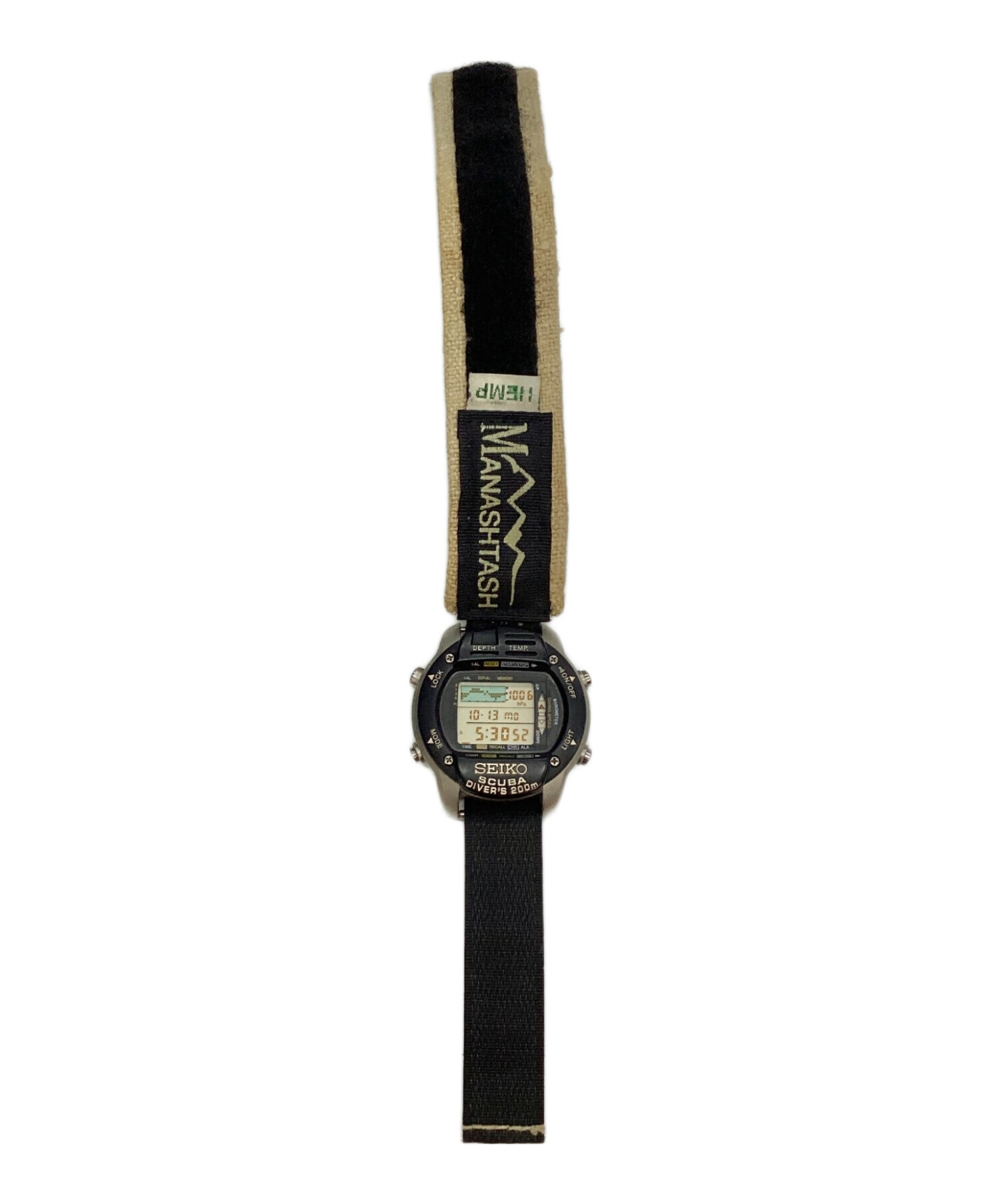 中古・古着通販】SEIKO (セイコー) M796 SCUBA DIVERS｜ブランド・古着