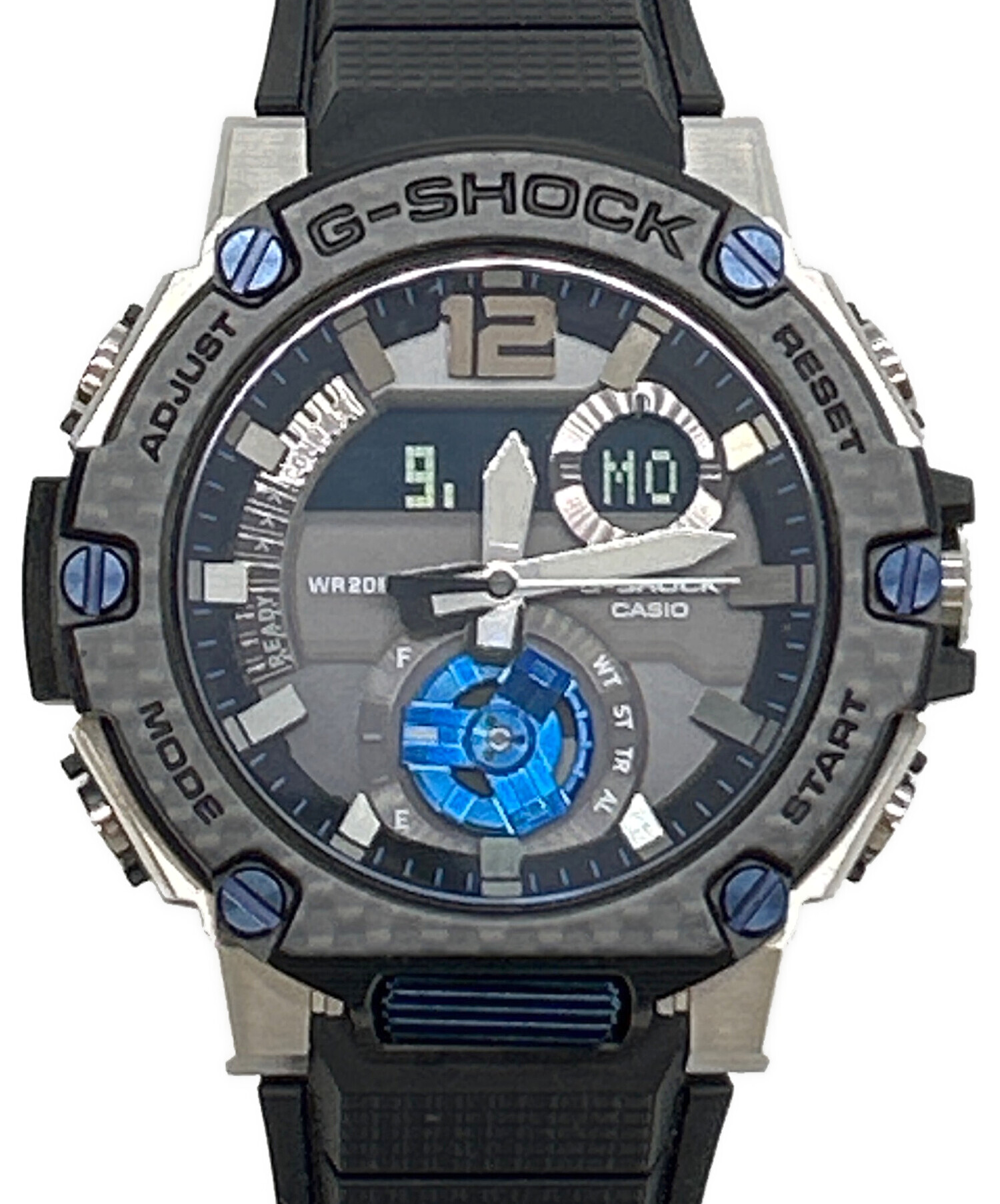 G-SHOCK  G-STEEL  GST-B300XA-1AJF  中古品 楽天市場】カシオ Gショック Gスチール 秒針付き モバイルリンク