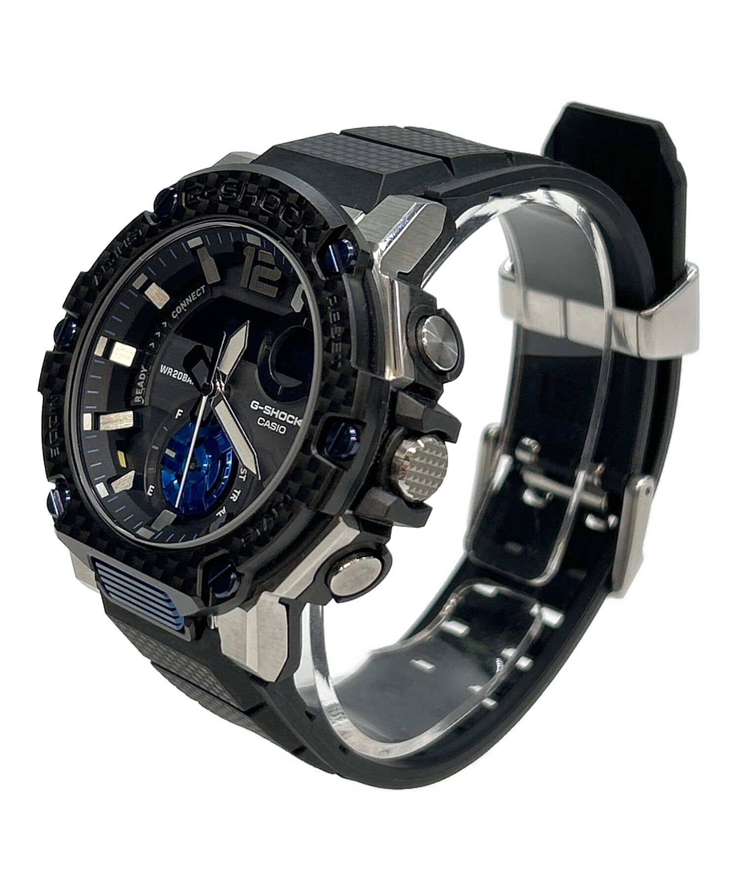 中古・古着通販】CASIO (カシオ) G-SHOCK G-STEEL グレー｜ブランド