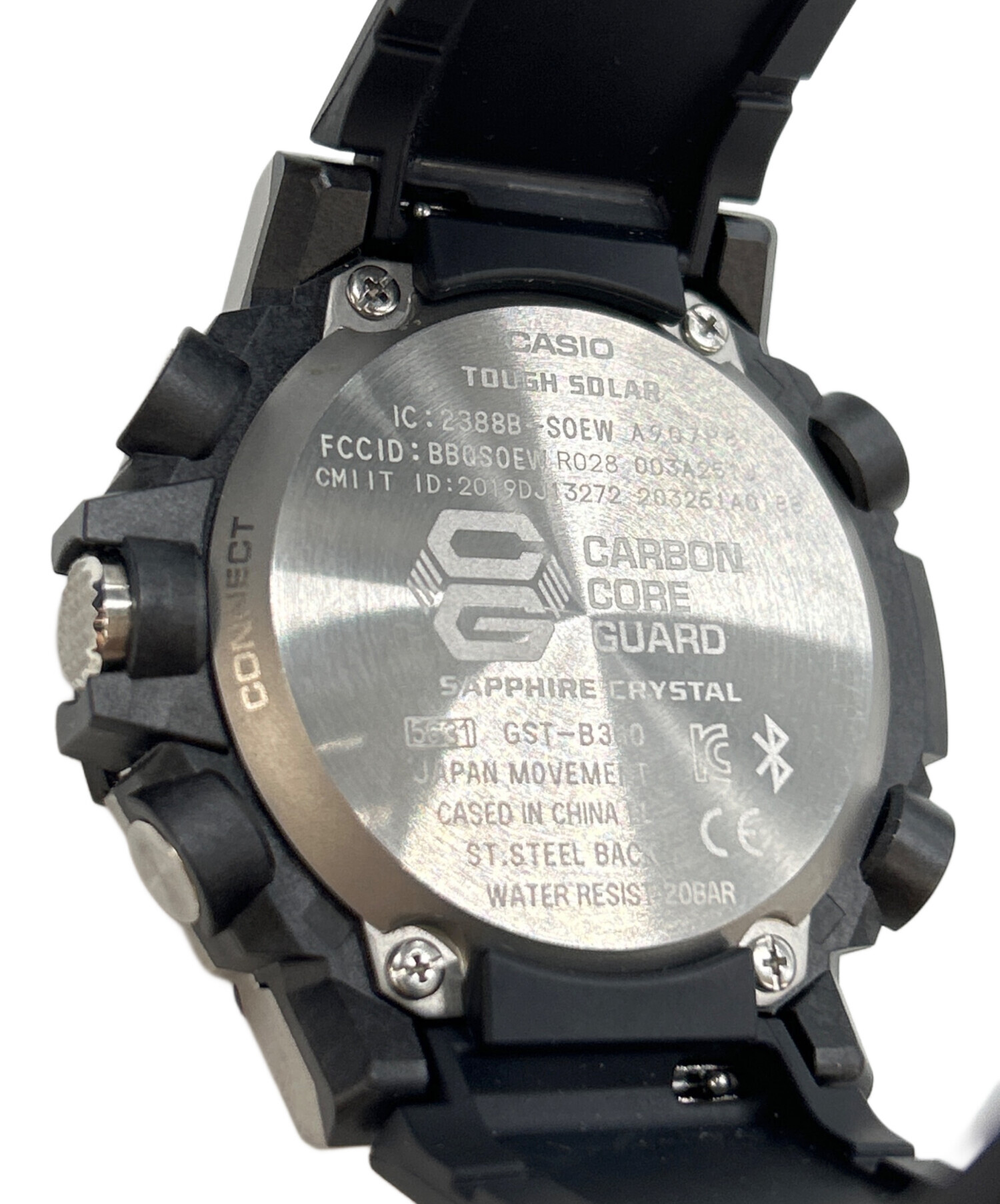 G-SHOCK  G-STEEL  GST-B300XA-1AJF  中古品 楽天市場】カシオ Gショック Gスチール 秒針付き モバイルリンク