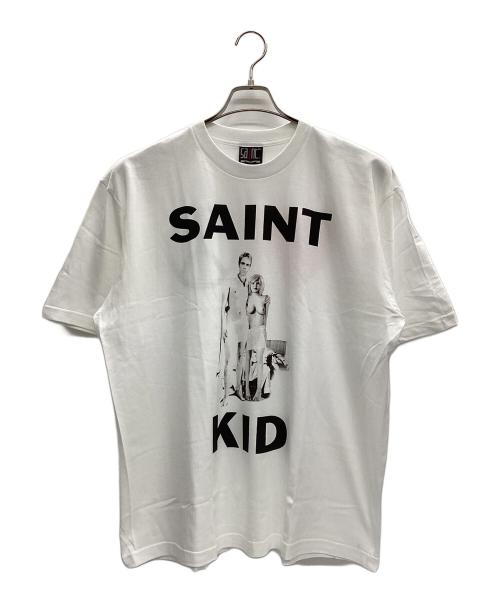 23AW セントマイケル The Kid LAROI 半袖 Tシャツ XL 黒 中古・古着通販】SAINT MICHAEL (セントマイケル) The Kid LAROI (ザ