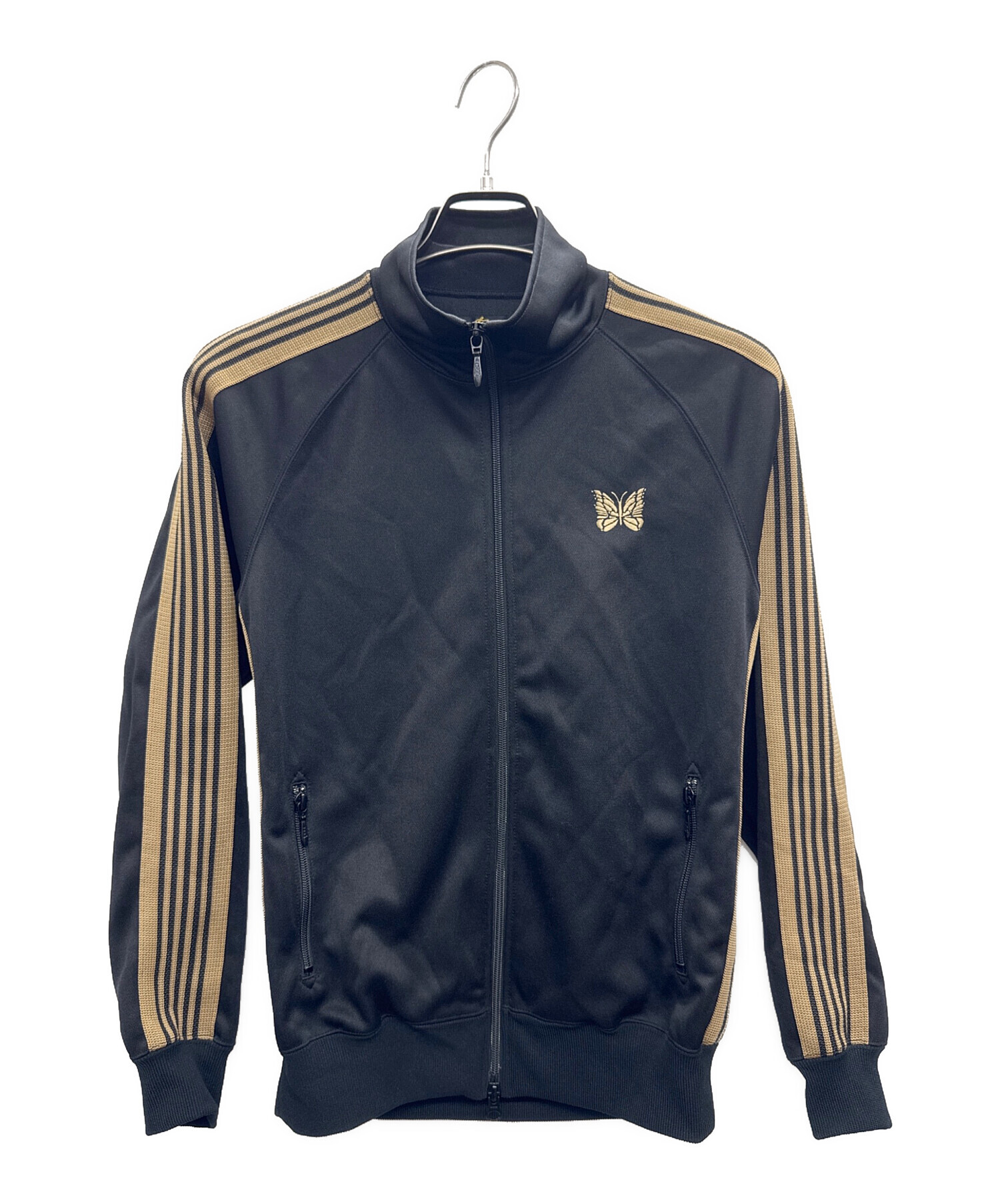 中古・古着通販】Needles (ニードルズ) トラックジャケット ブラック