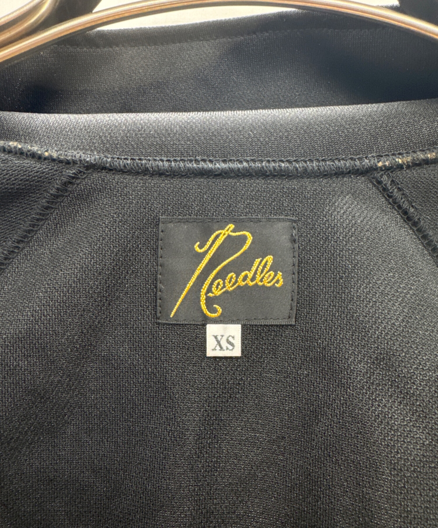 中古・古着通販】Needles (ニードルズ) トラックジャケット ブラック