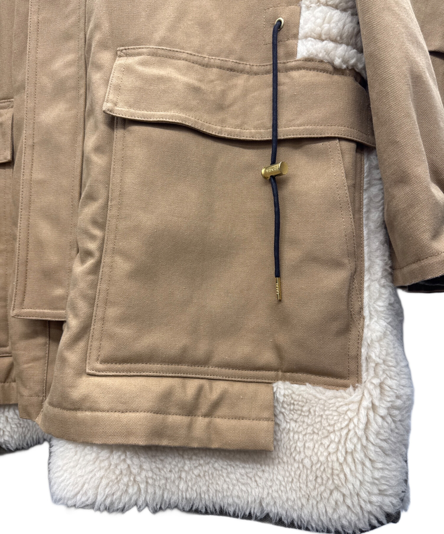 sacai carhartt WIP siberian メンズサイズ3 Sacai - Sacai X Carhartt WIP メンズ キャンバス パーカー