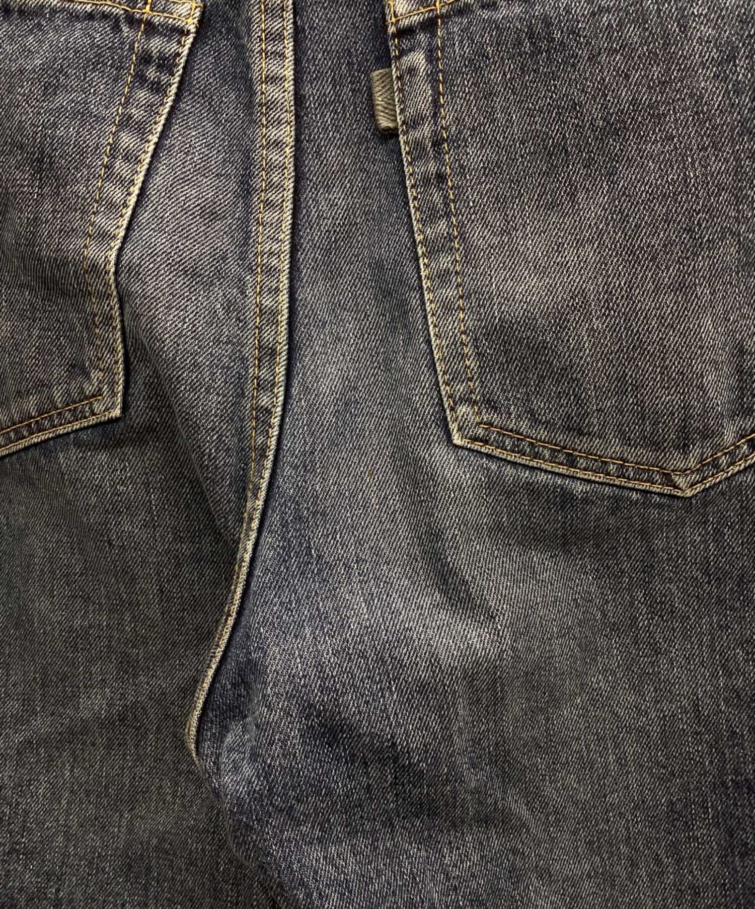 中古・古着通販】sacai (サカイ) Boot Cut Denim Pants インディゴ