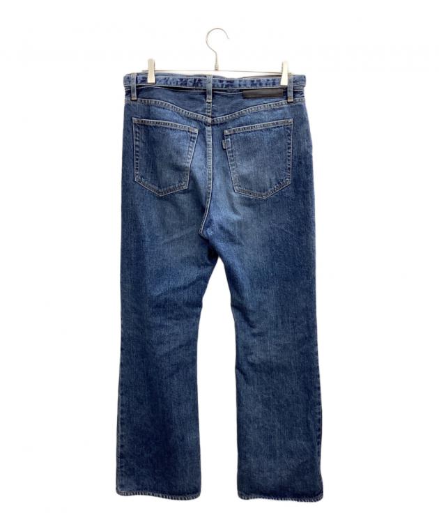中古・古着通販】sacai (サカイ) Boot Cut Denim Pants インディゴ