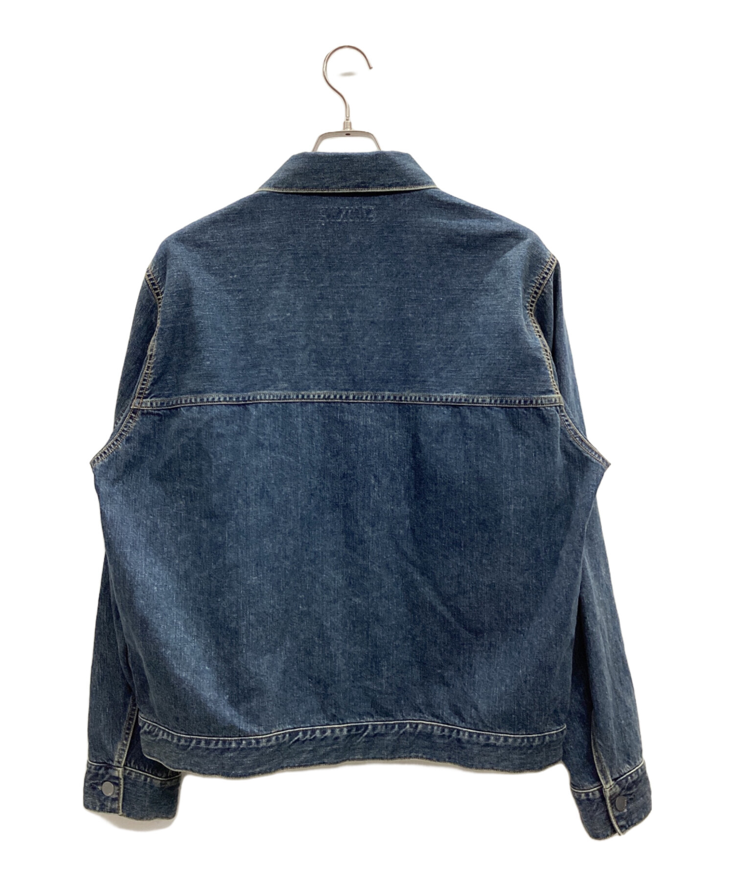 中古・古着通販】jieda (ジエダ) ユーズドデニムジャケット インディゴ