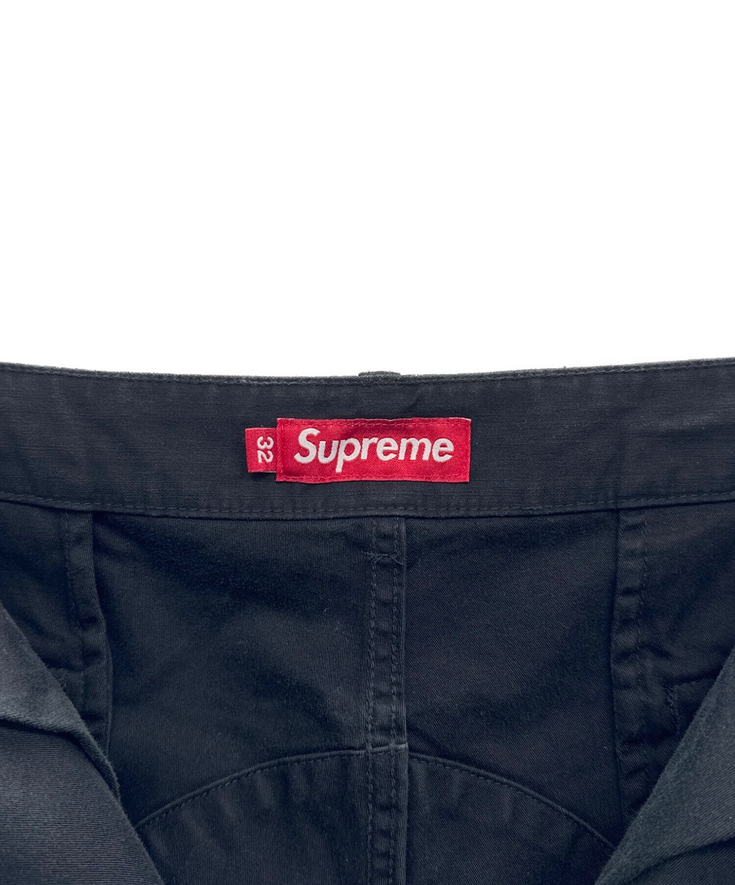 中古・古着通販】SUPREME (シュプリーム) カーゴパンツ ブラック