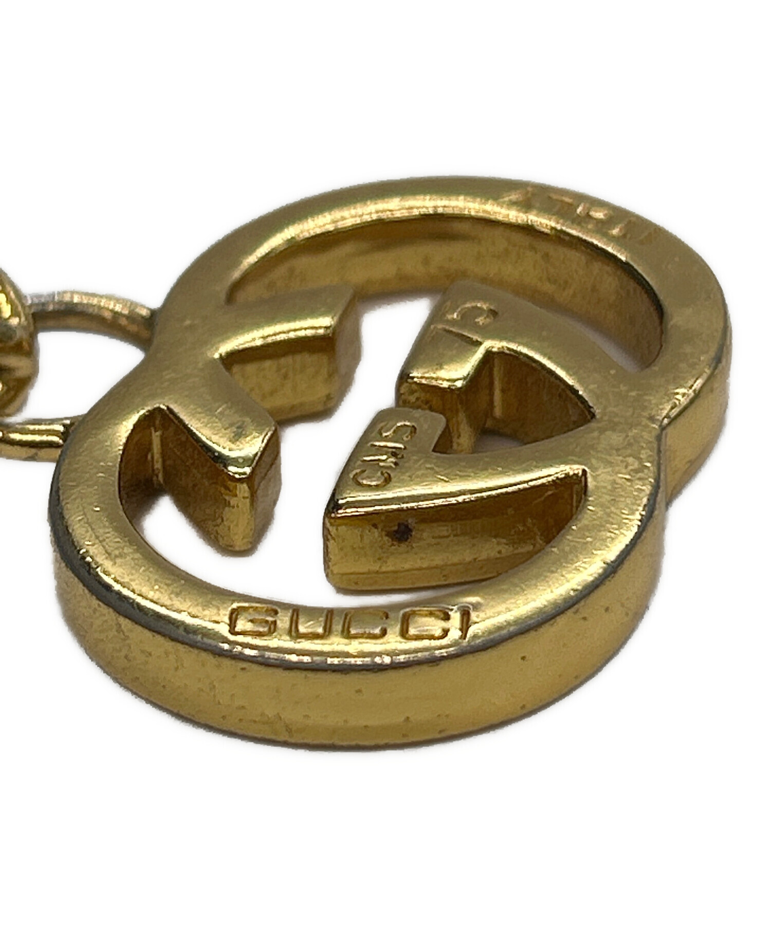 中古・古着通販】GUCCI (グッチ) チェーンベルト インターロッキング